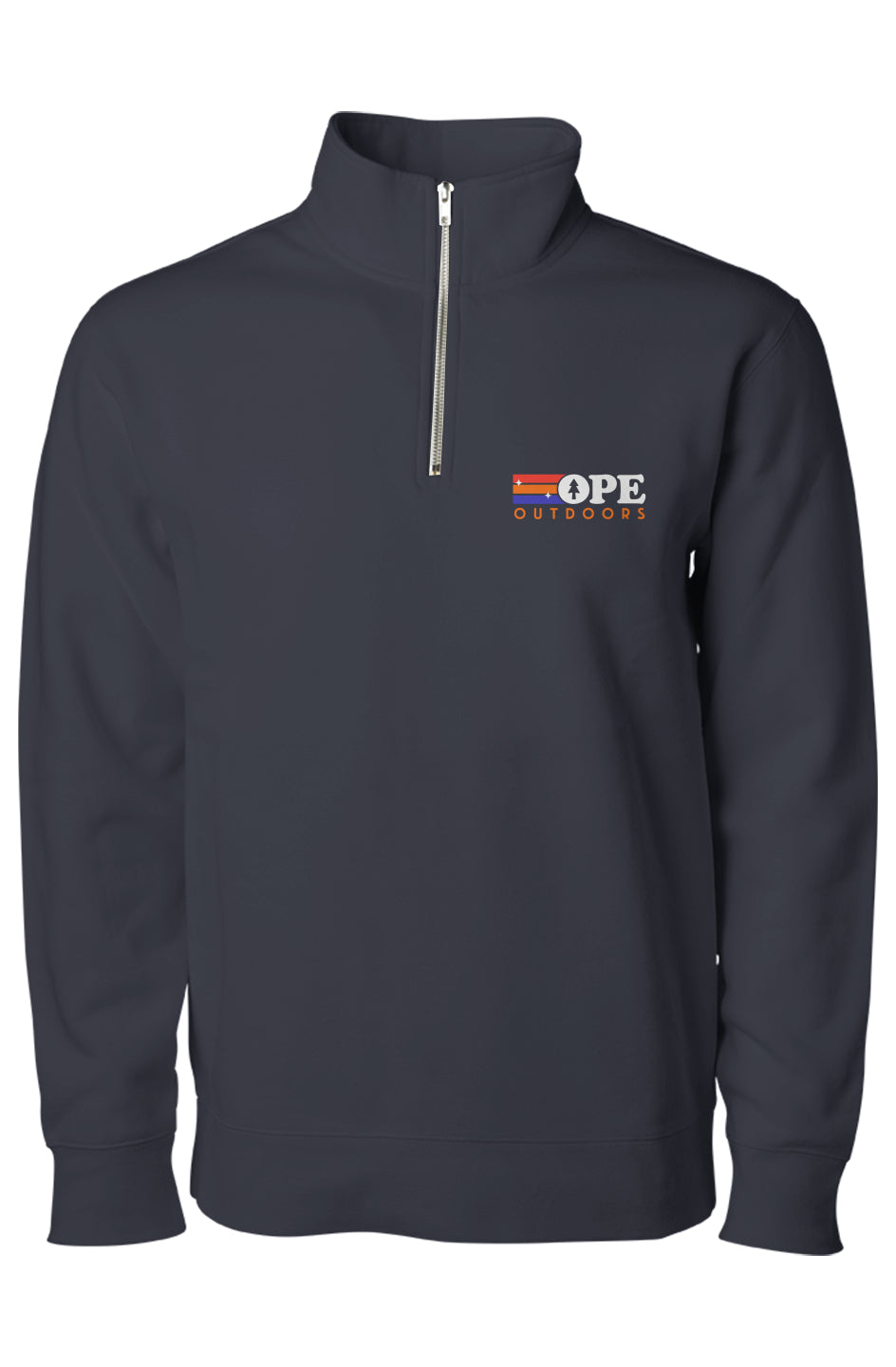Ope Outdoors Retro Quarter Zip Pullover