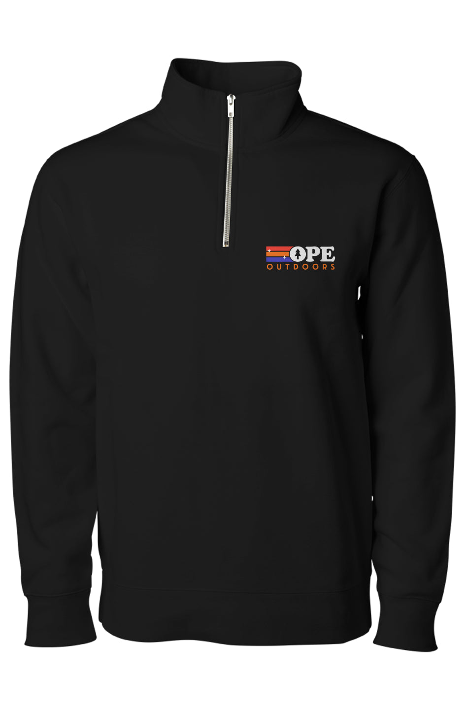 Ope Outdoors Retro Quarter Zip Pullover