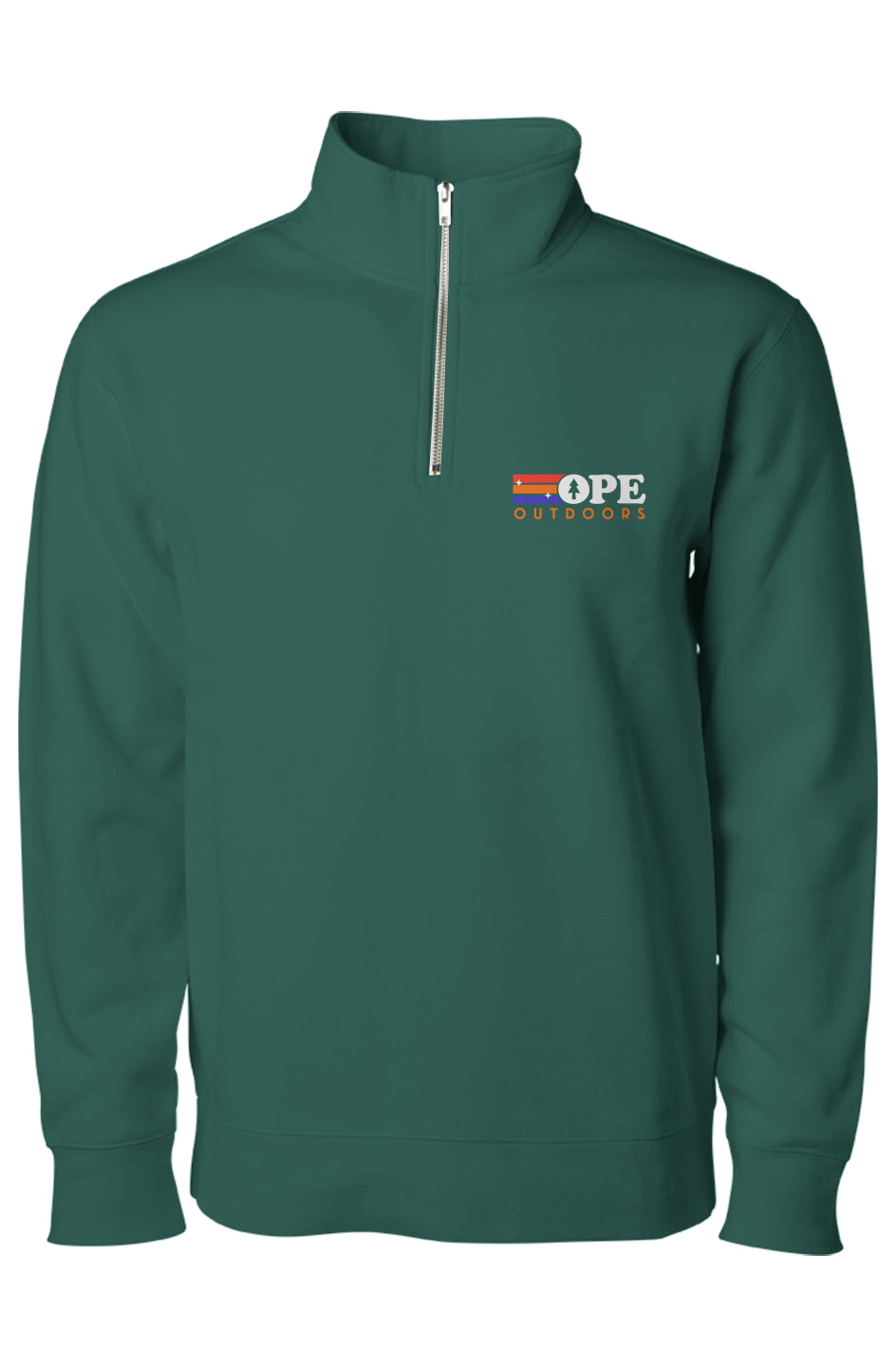 Ope Outdoors Retro Quarter Zip Pullover