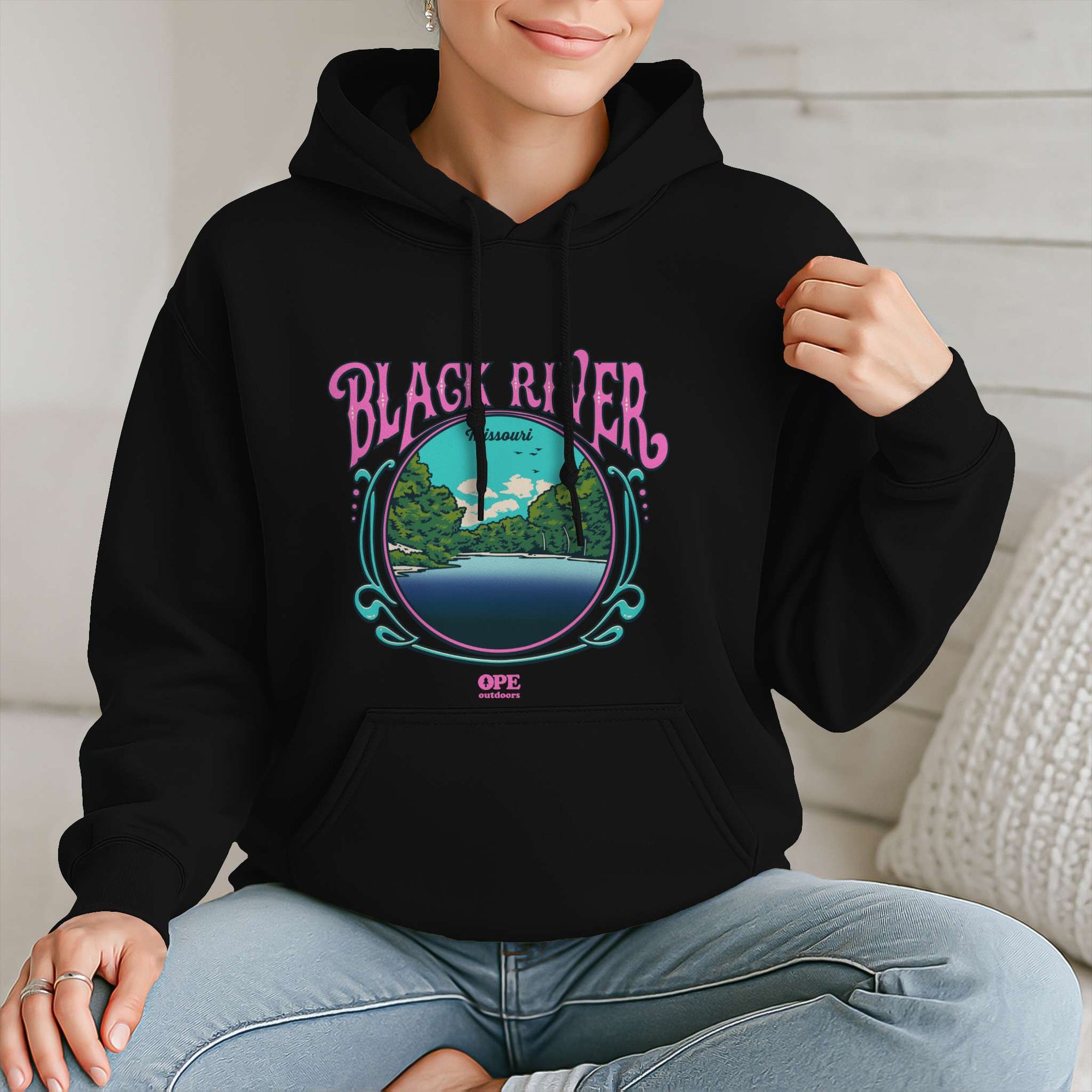 Black River Hoody