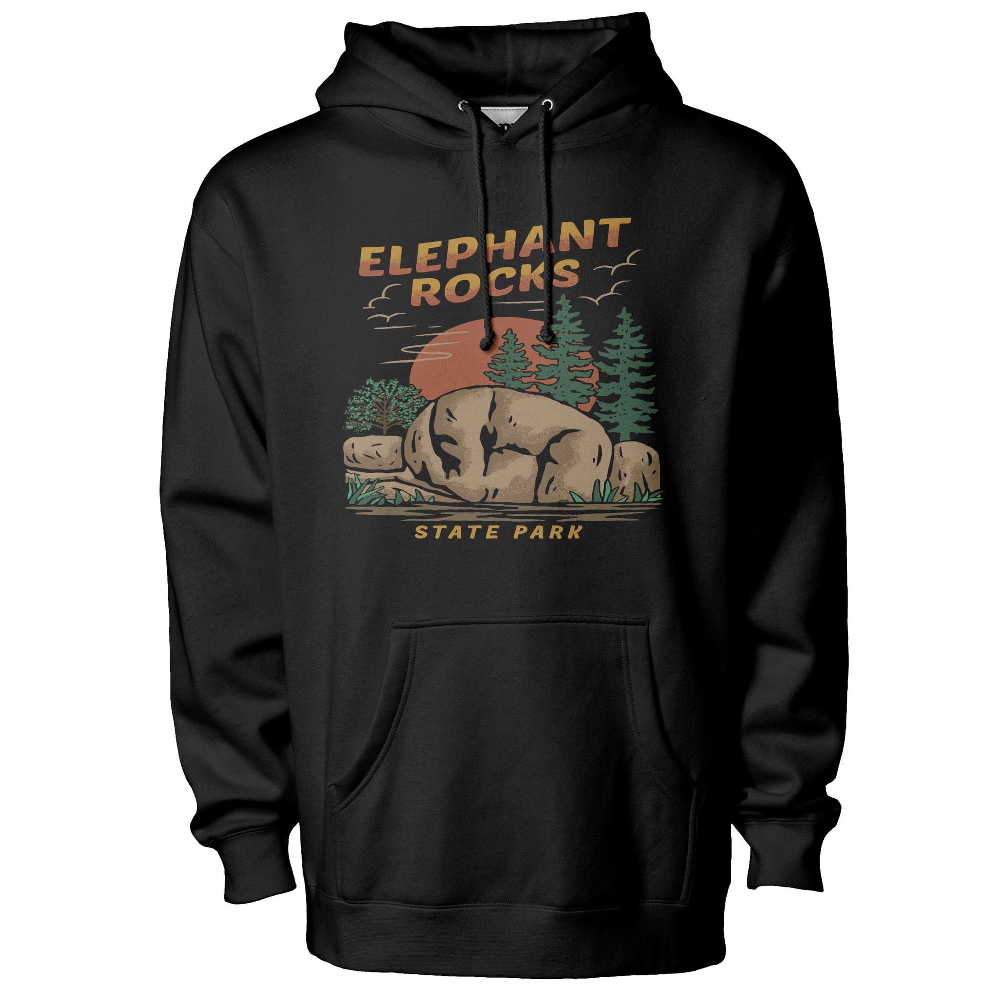 Elephant Rocks hoody