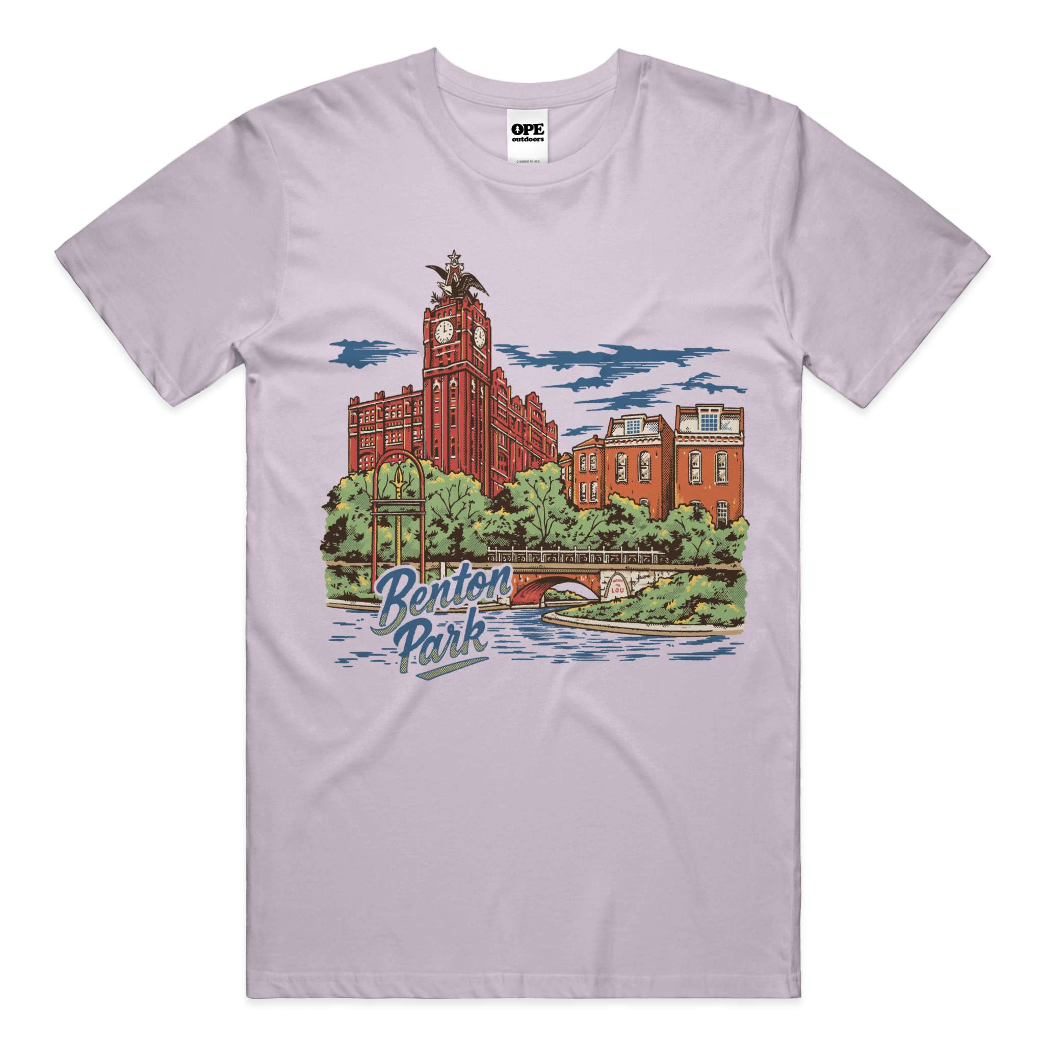 Benton Park T Shirt
