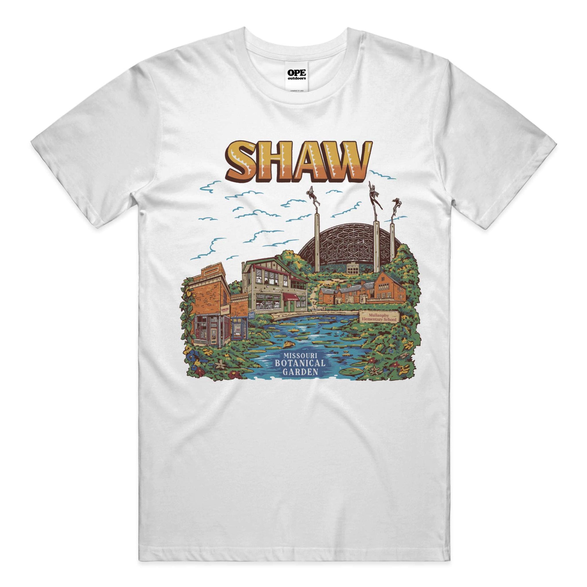 Shaw Neighborhood T Shirt