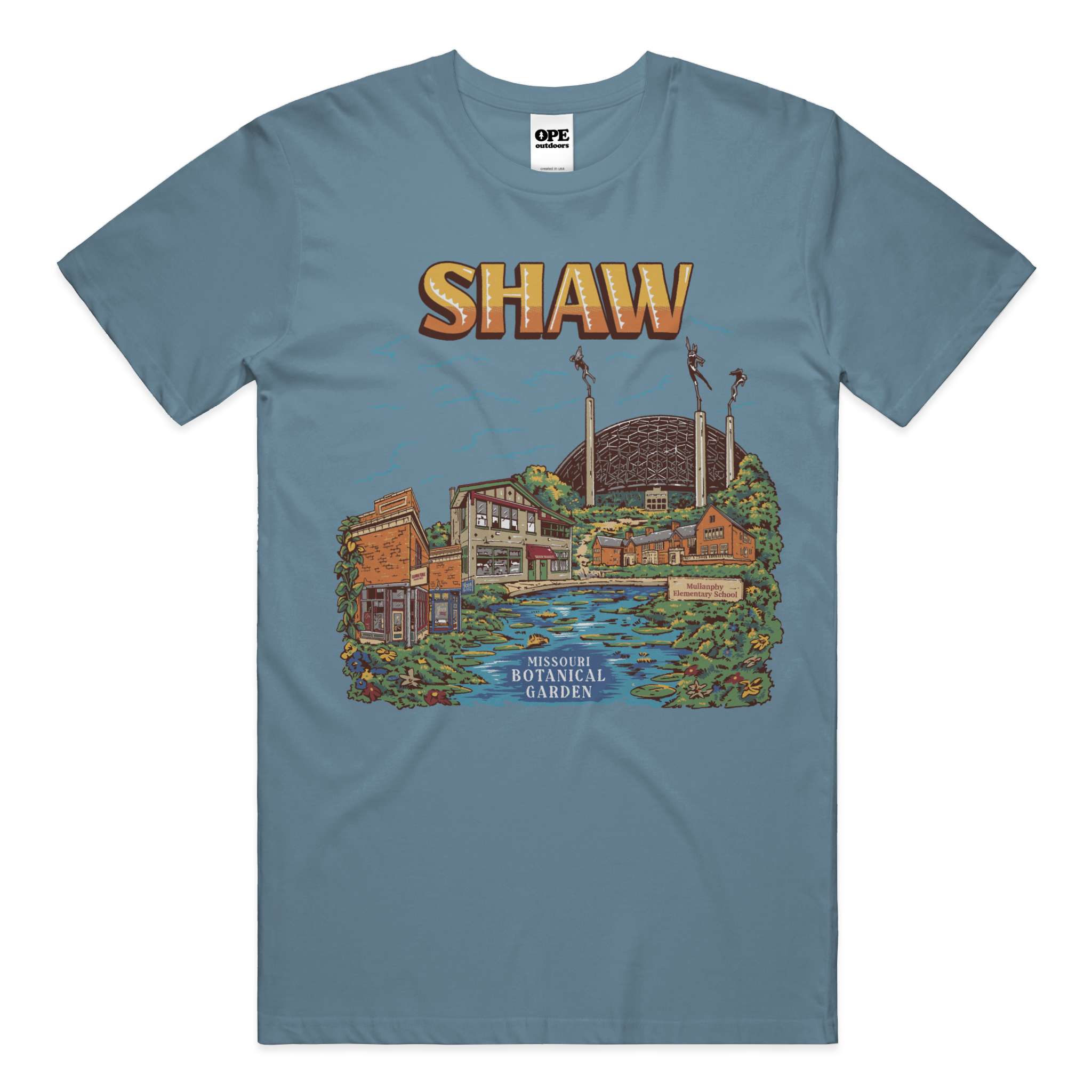 Shaw Neighborhood T Shirt