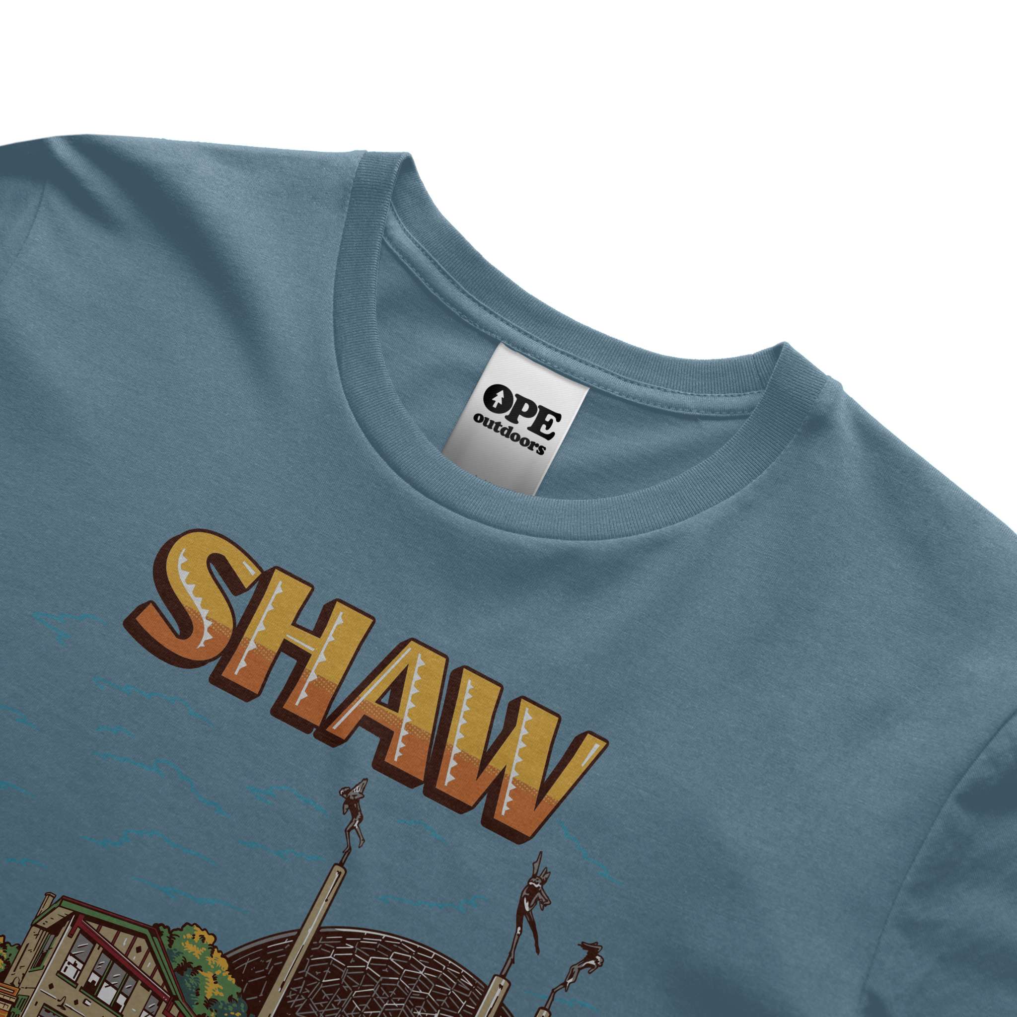 Shaw Neighborhood T Shirt