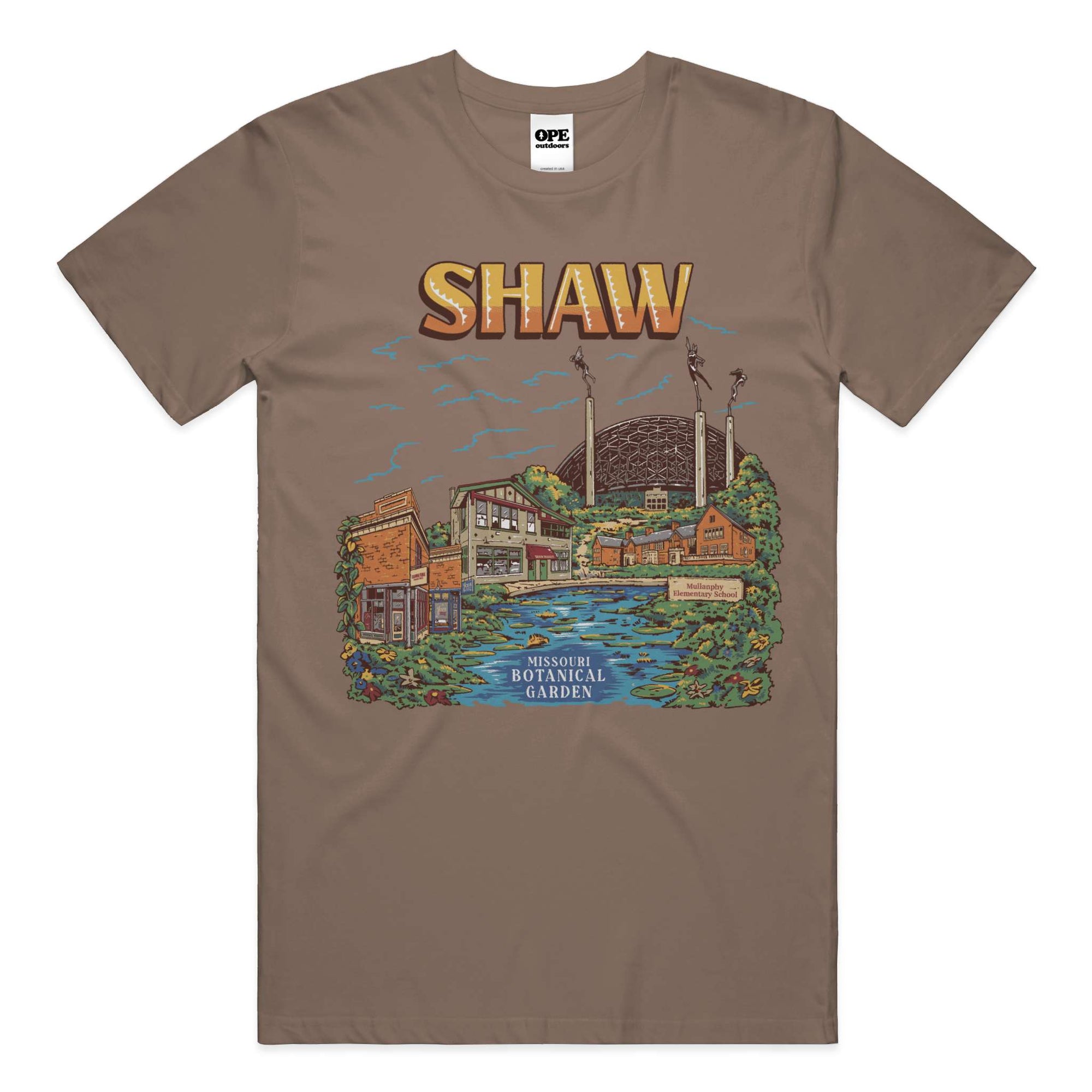 Shaw Neighborhood T Shirt