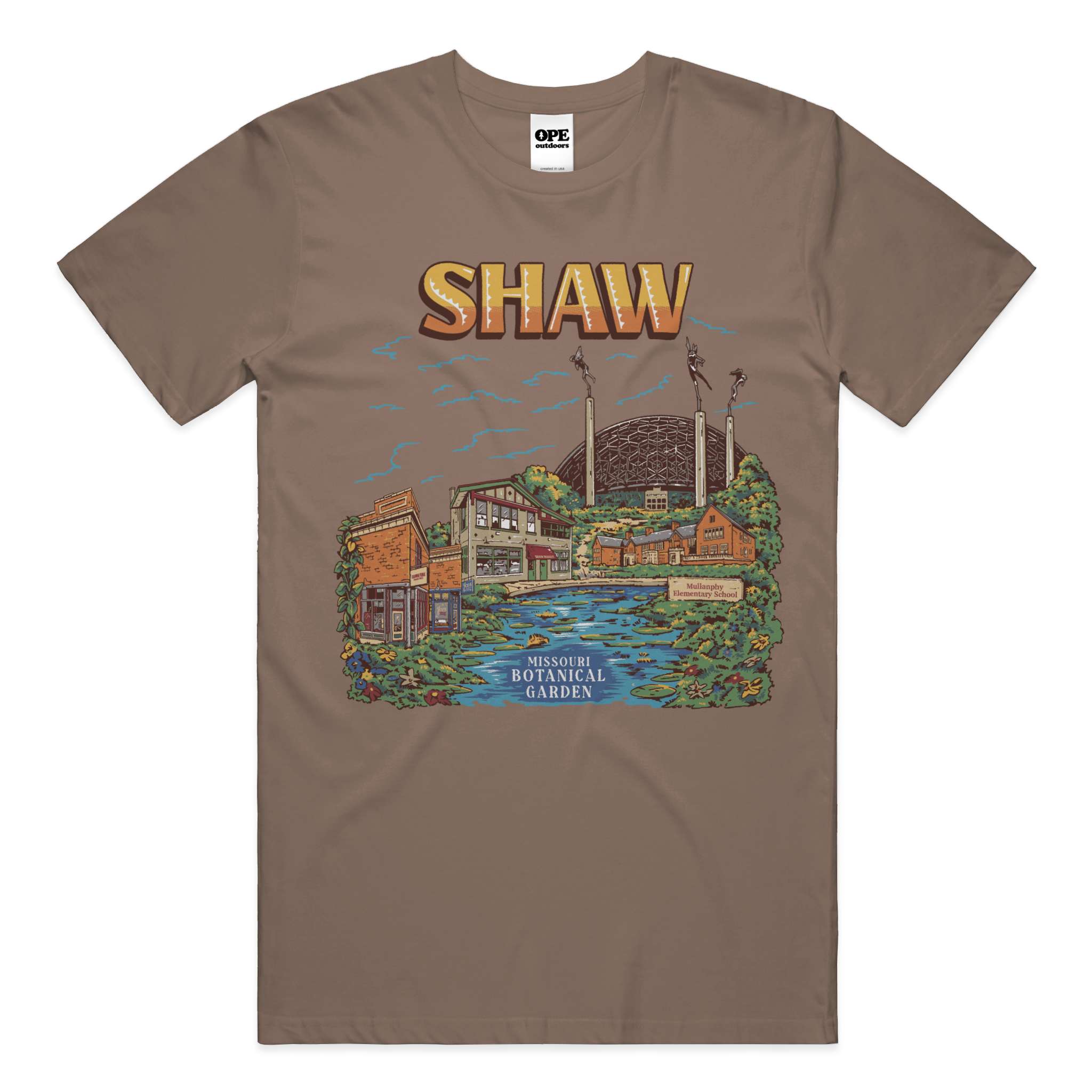 Shaw Neighborhood T Shirt