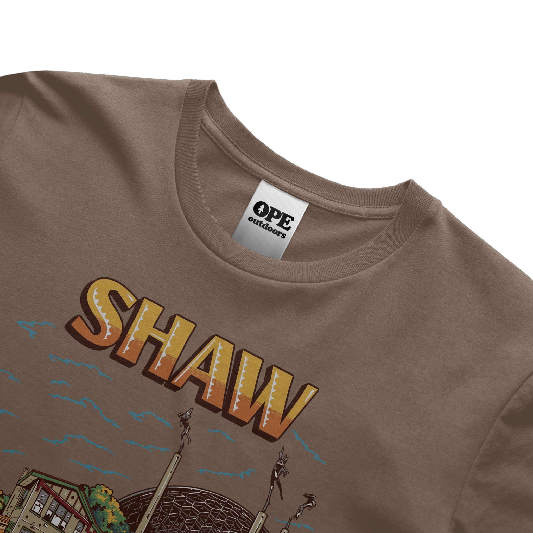 Shaw Neighborhood T Shirt