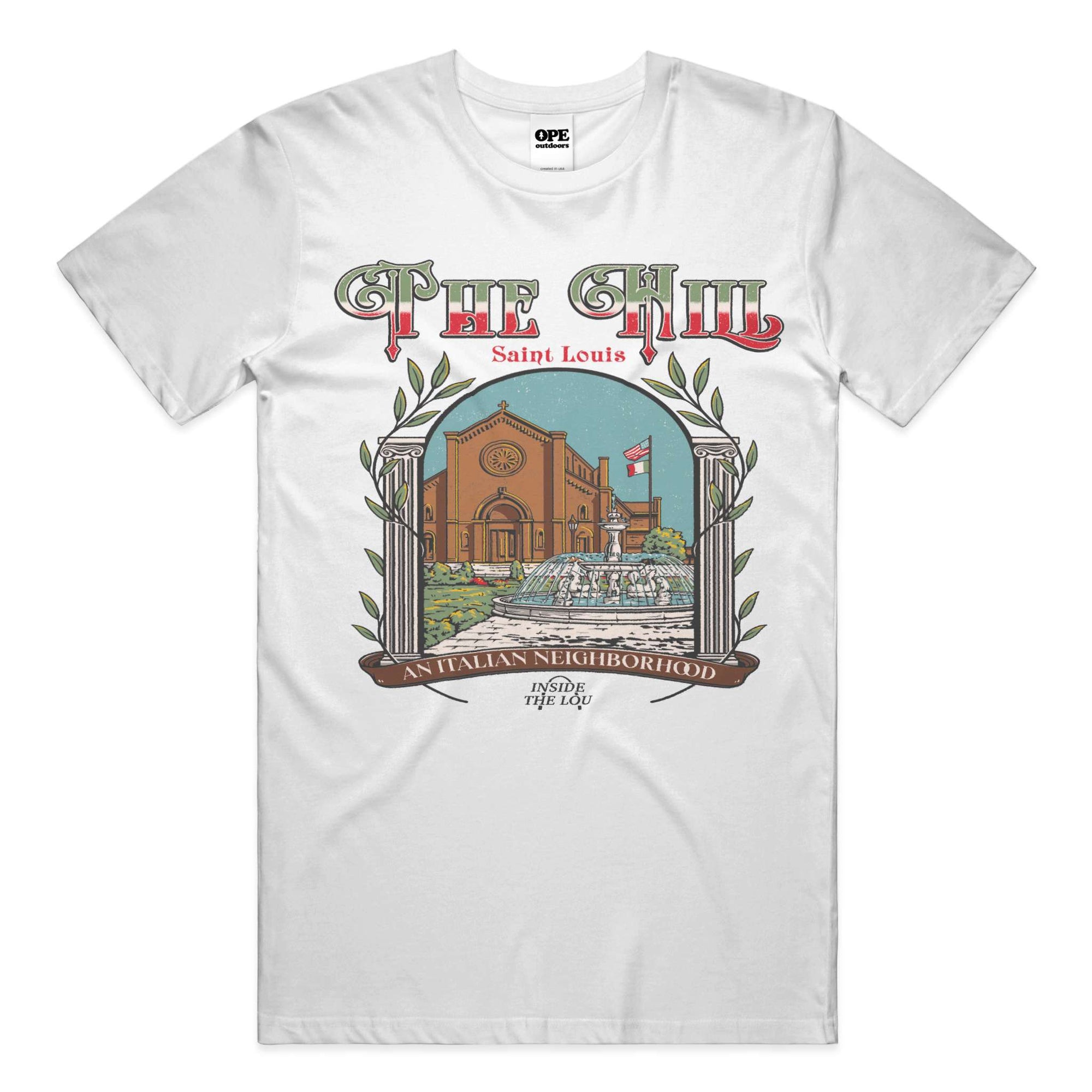 The Hill Neighborhood T Shirt
