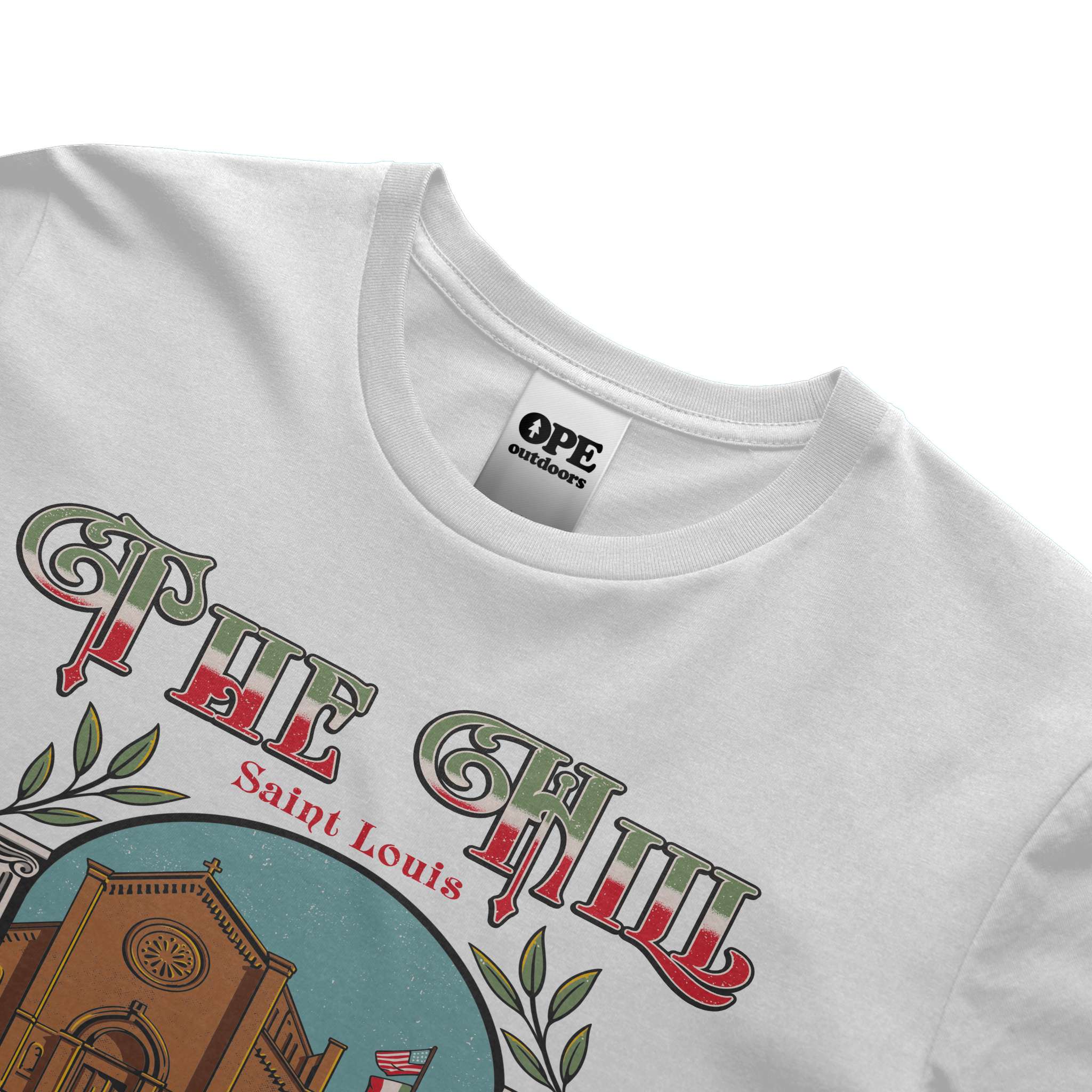 The Hill Neighborhood T Shirt