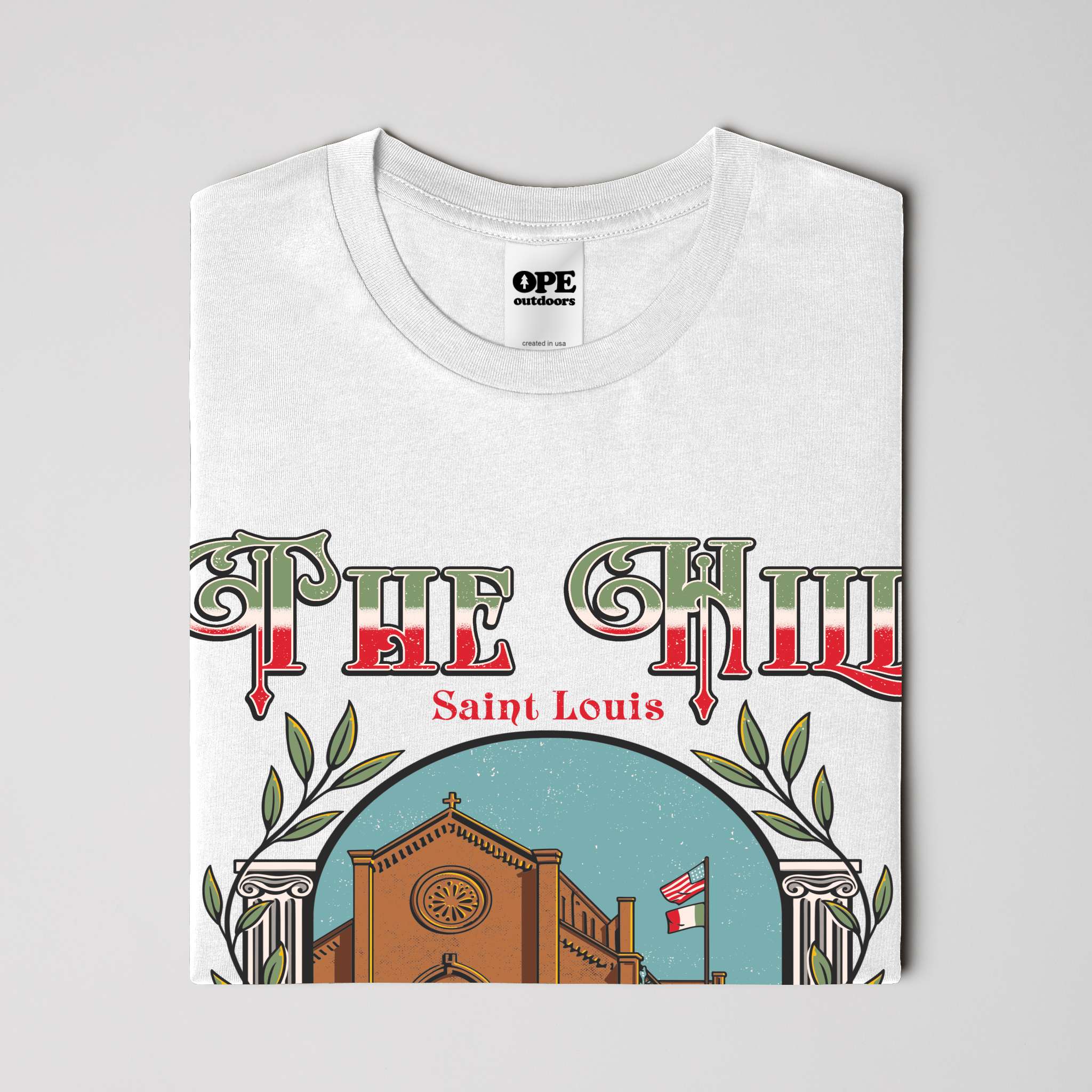 The Hill Neighborhood T Shirt