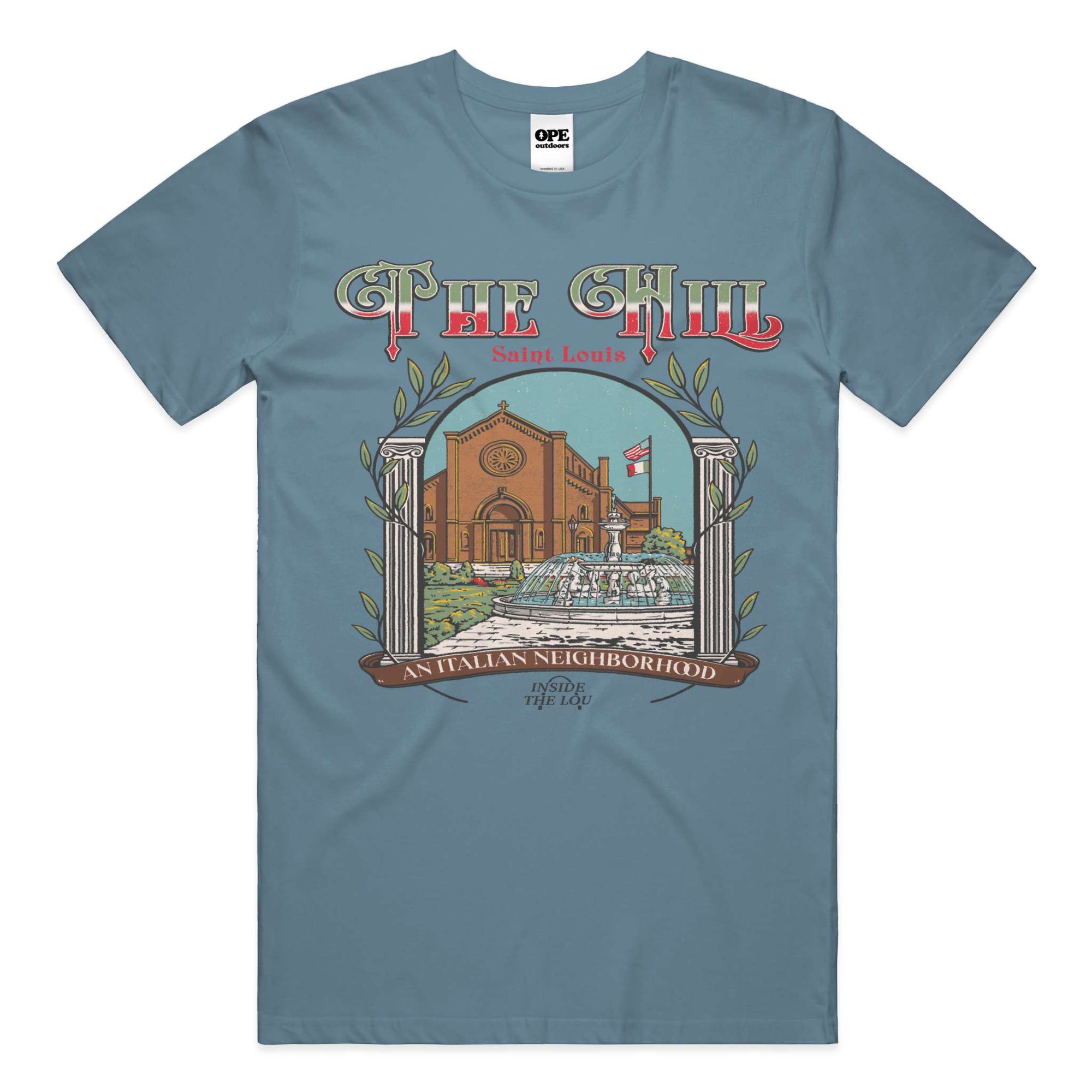 The Hill Neighborhood T Shirt