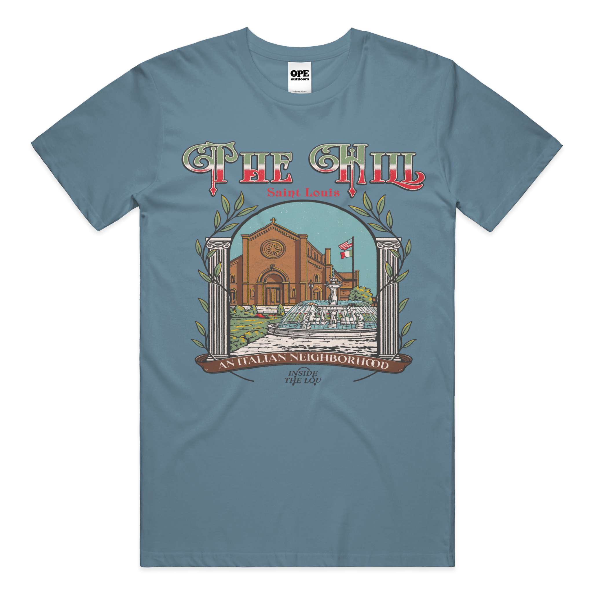 The Hill Neighborhood T Shirt