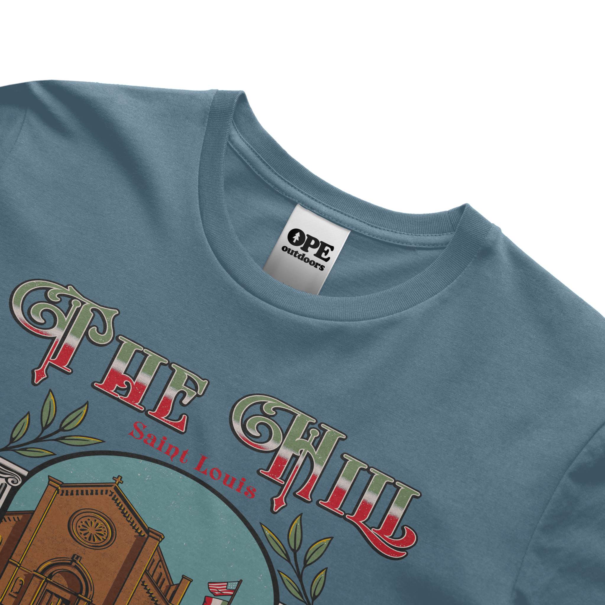 The Hill Neighborhood T Shirt