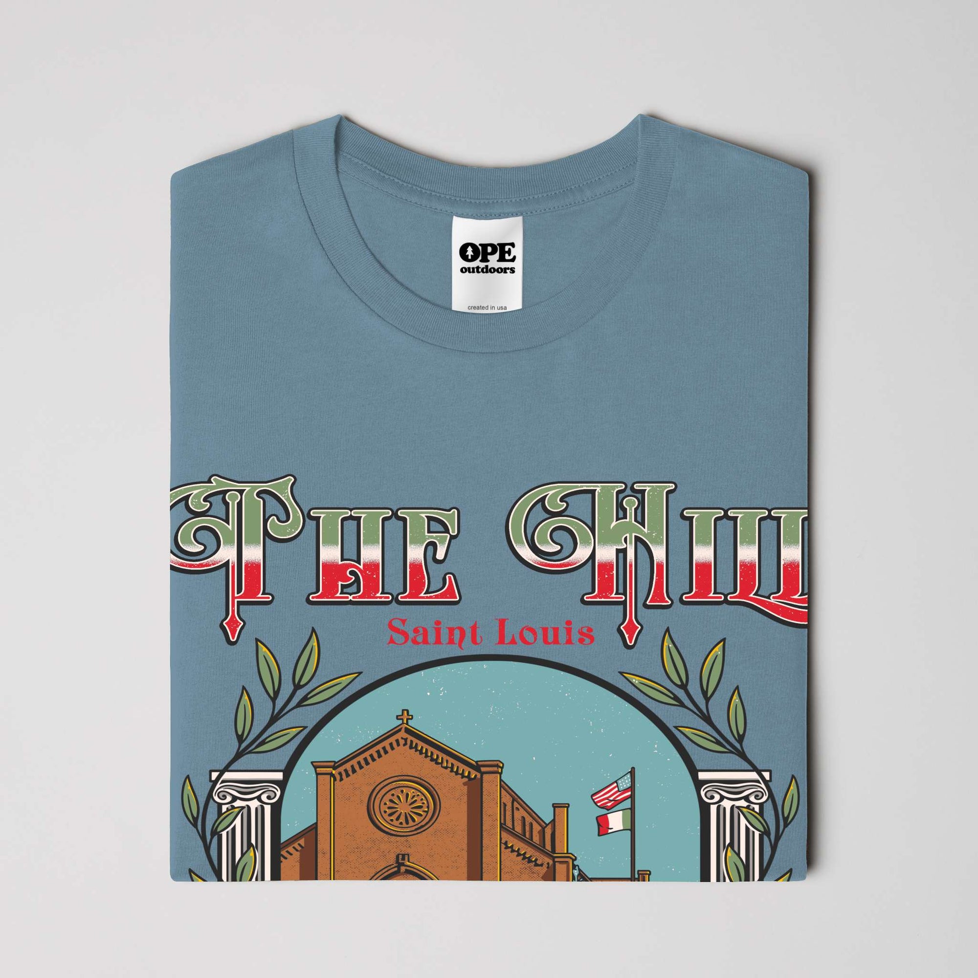 The Hill Neighborhood T Shirt