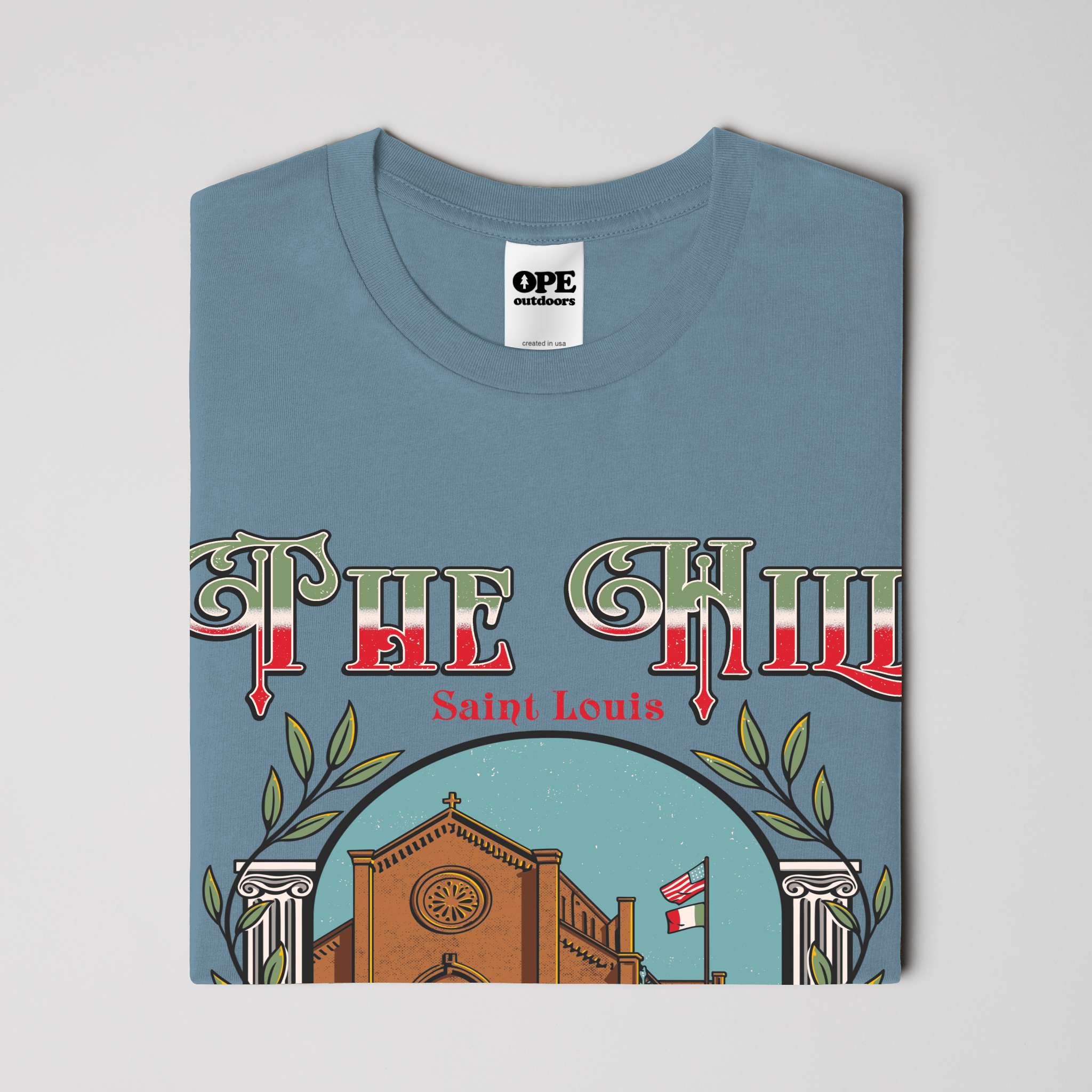 The Hill Neighborhood T Shirt