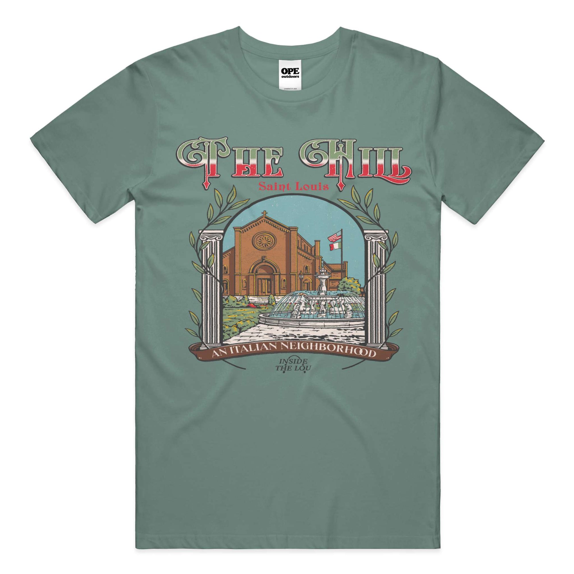 The Hill Neighborhood T Shirt