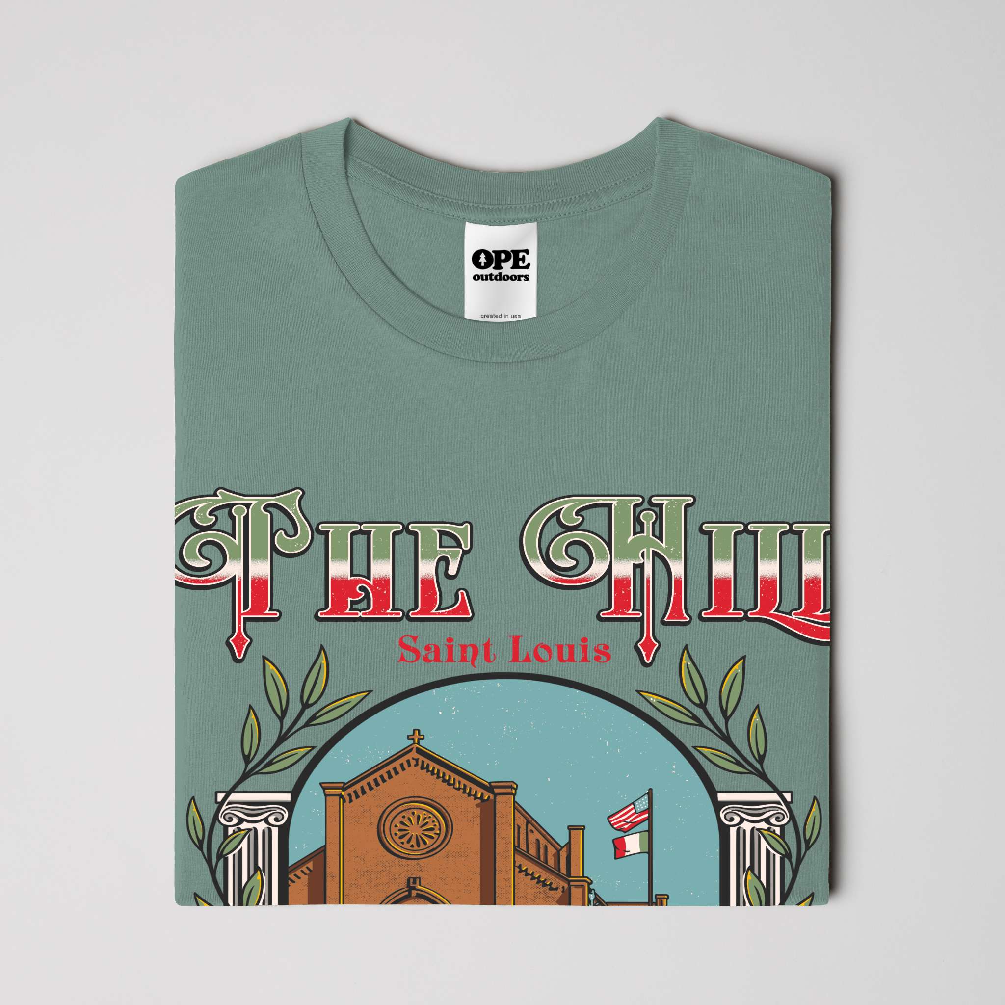 The Hill Neighborhood T Shirt