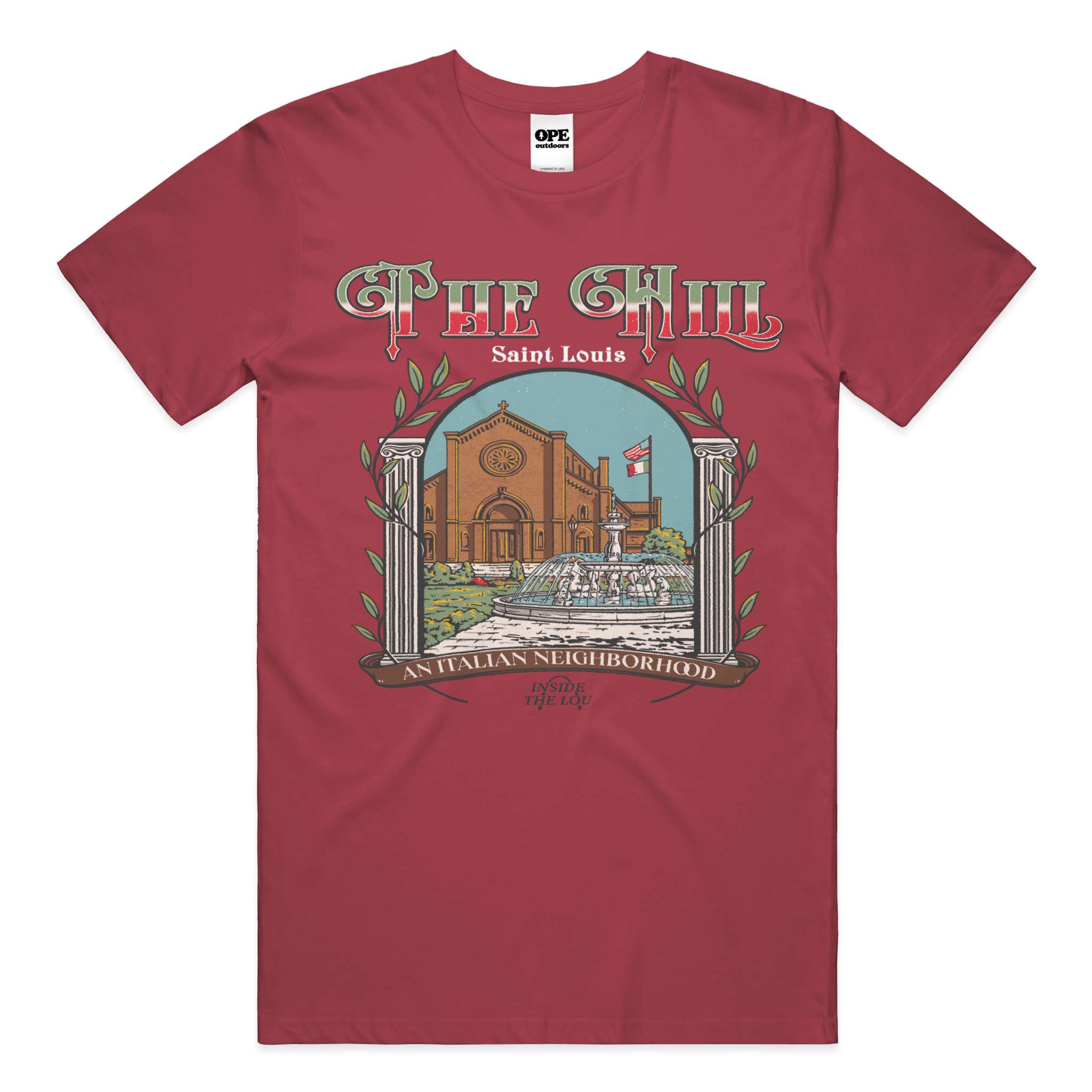The Hill Neighborhood T Shirt