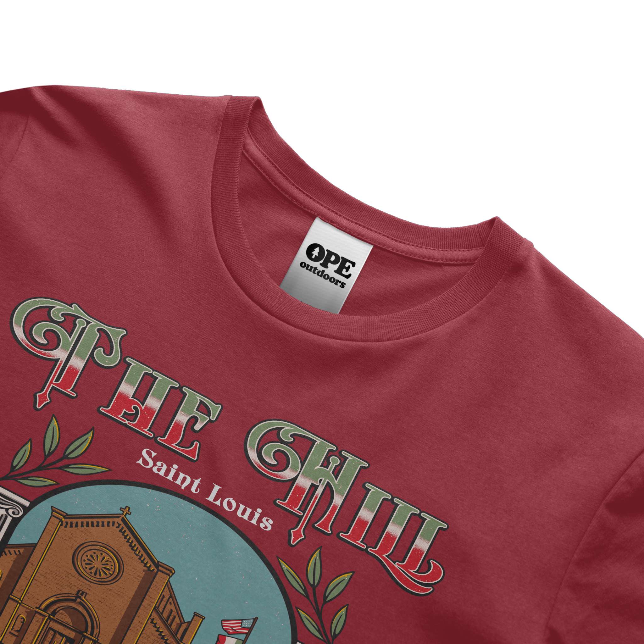 The Hill Neighborhood T Shirt