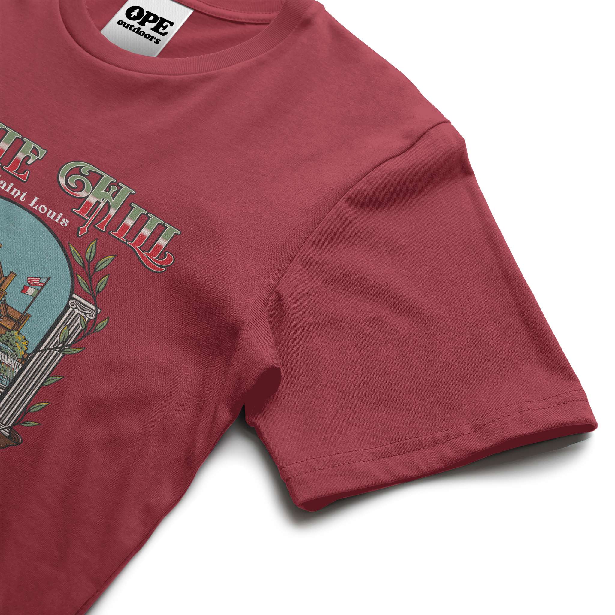 The Hill Neighborhood T Shirt