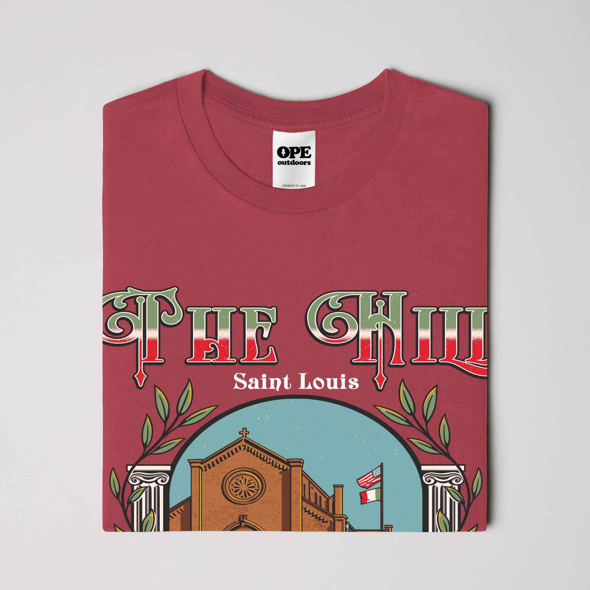 The Hill Neighborhood T Shirt
