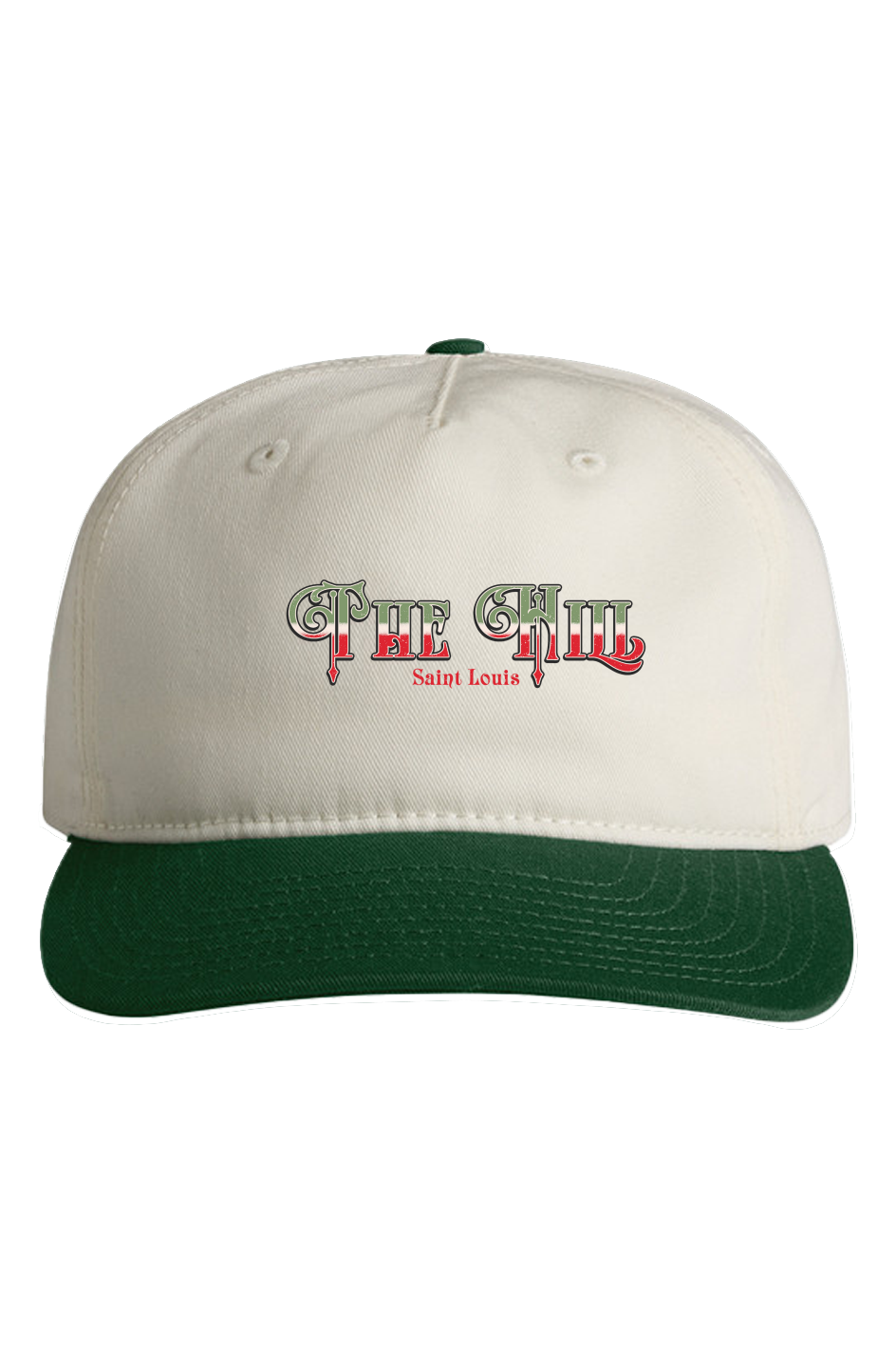 The Hill Two-Tone Cap
