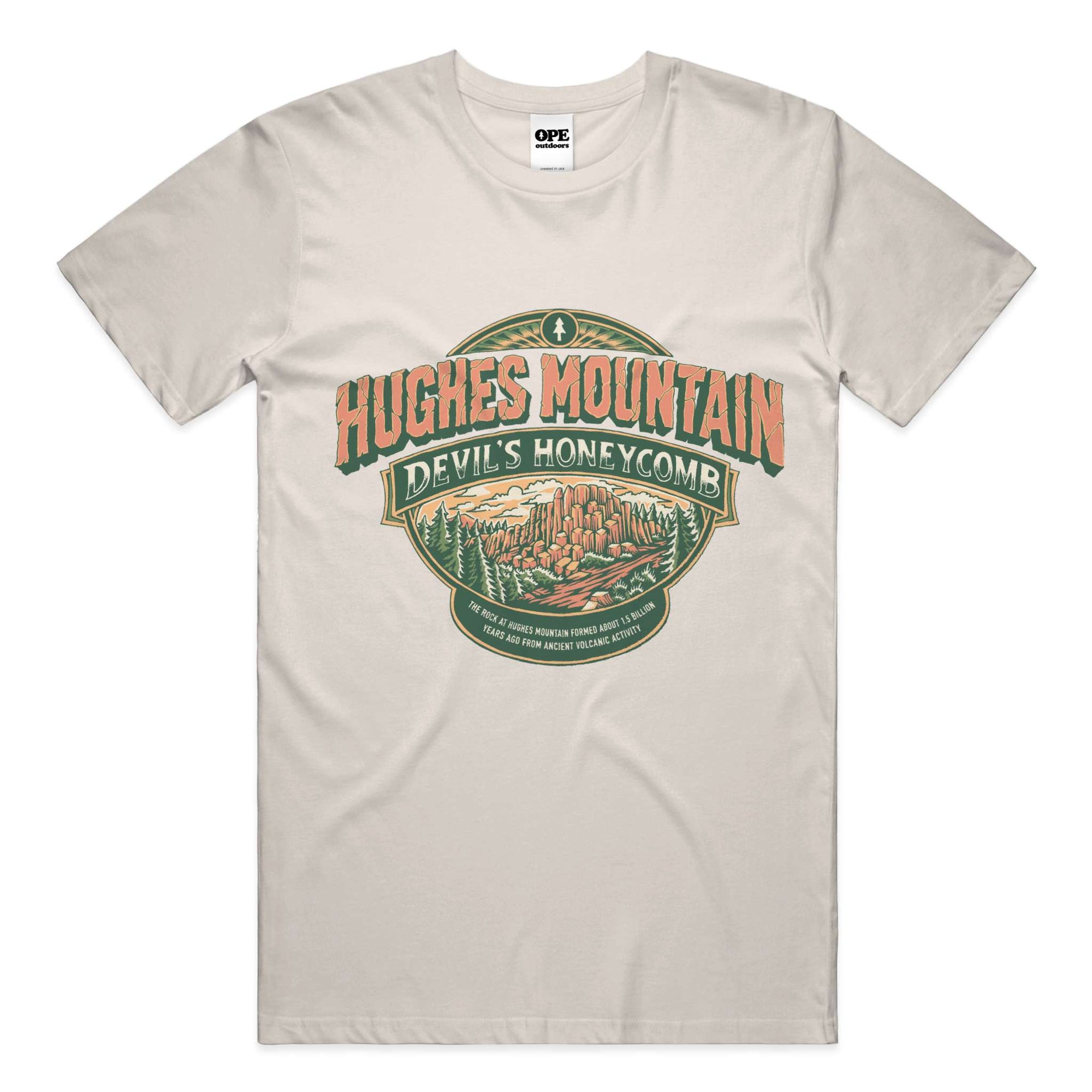 Hughes Mountain T Shirt