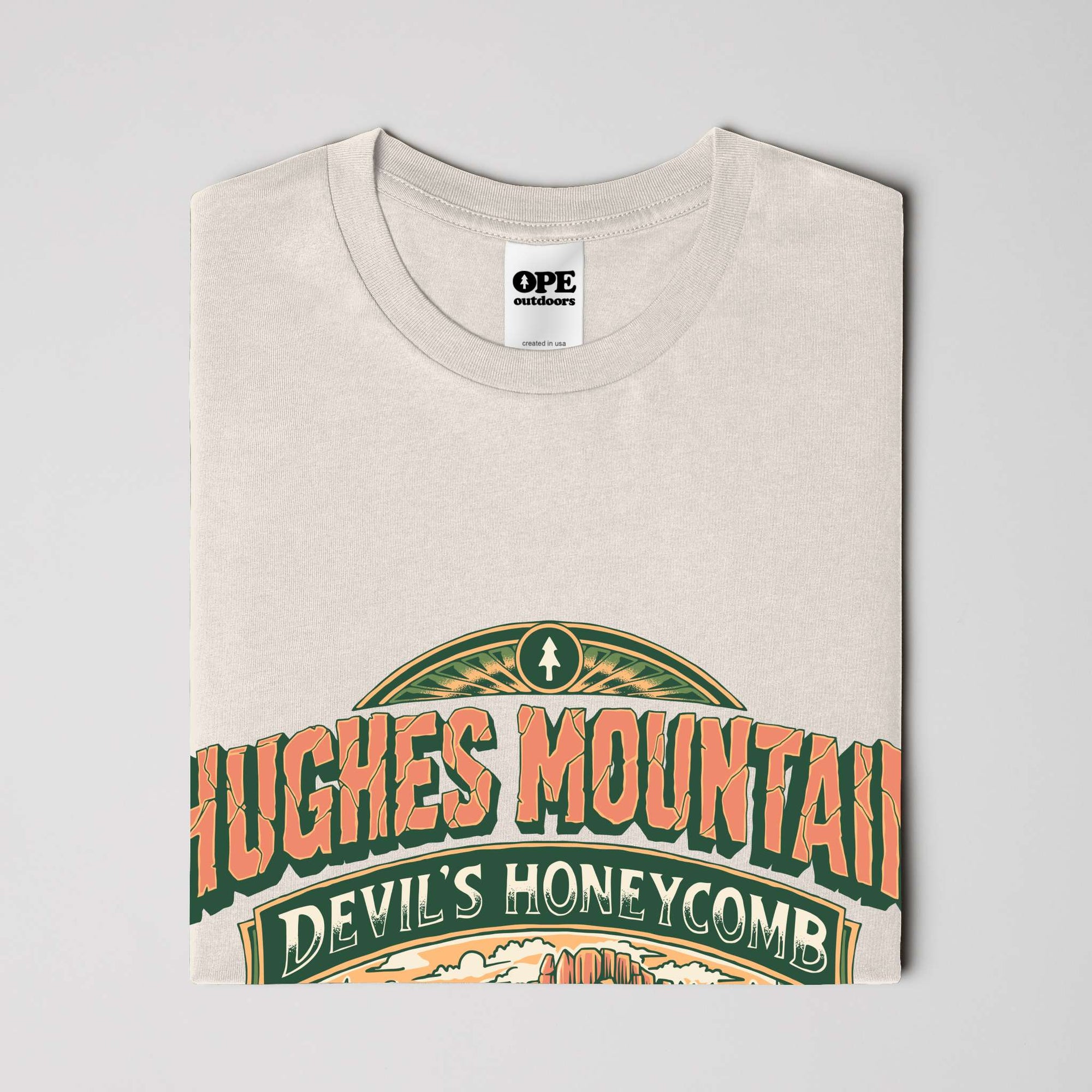 Hughes Mountain T Shirt