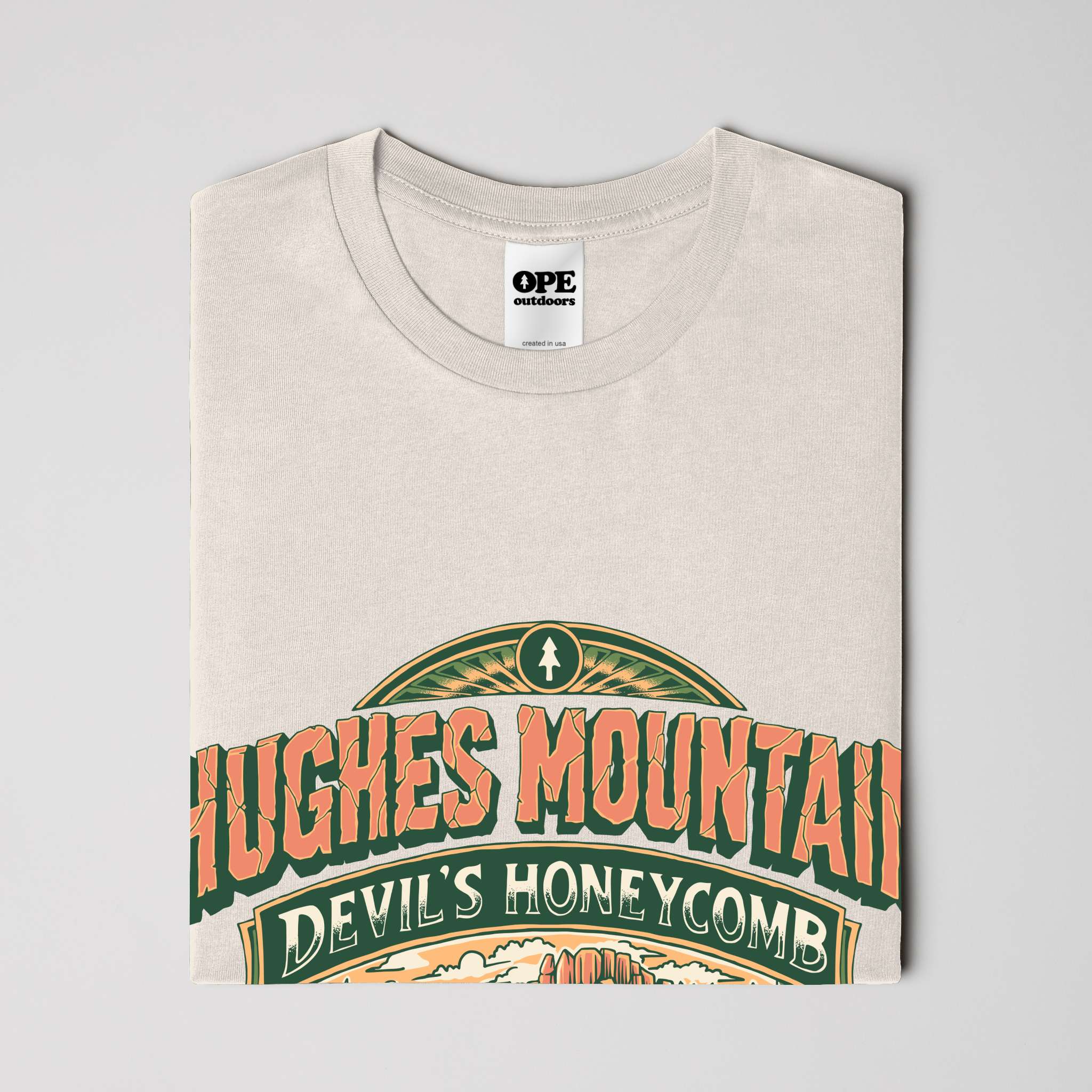 Hughes Mountain T Shirt