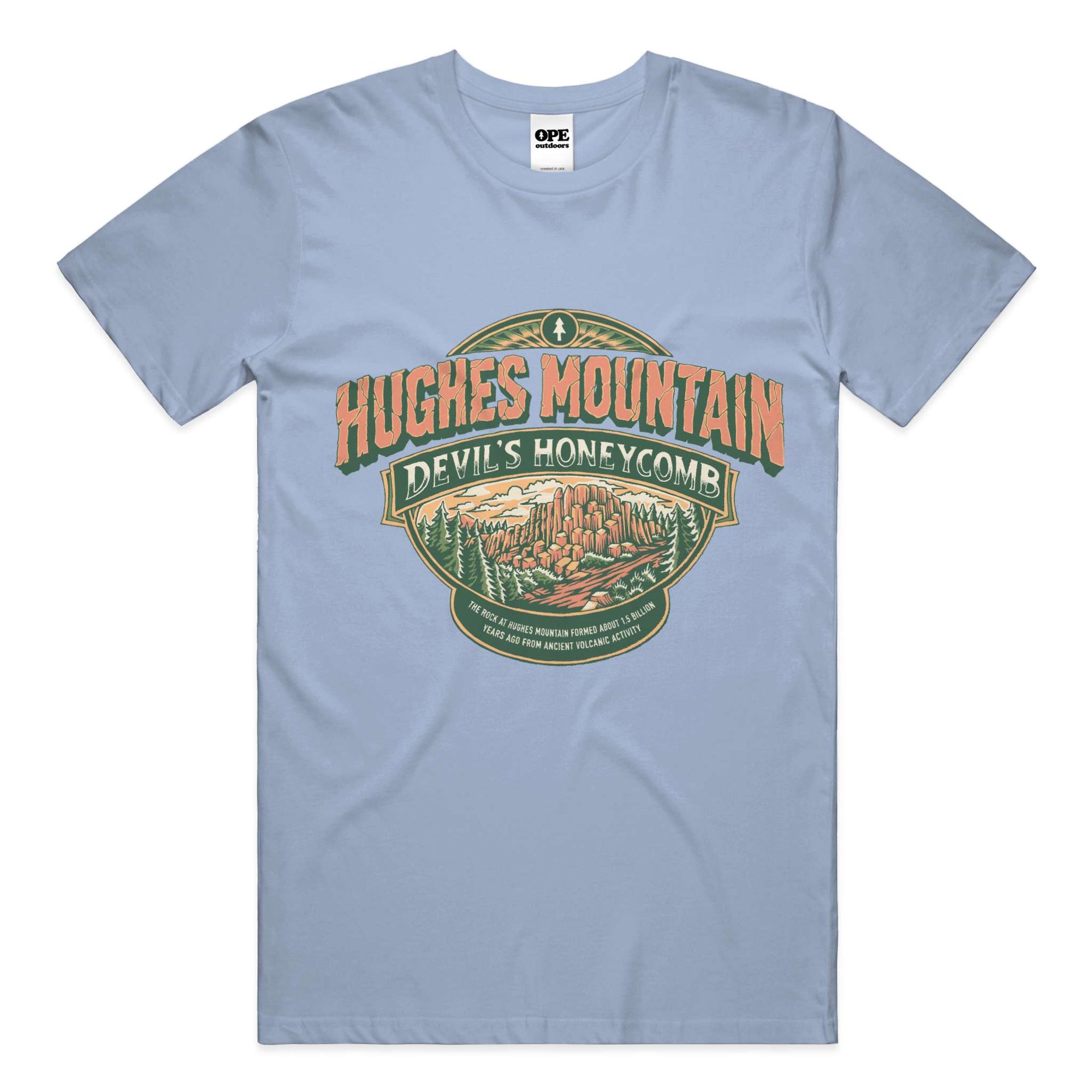 Hughes Mountain T Shirt