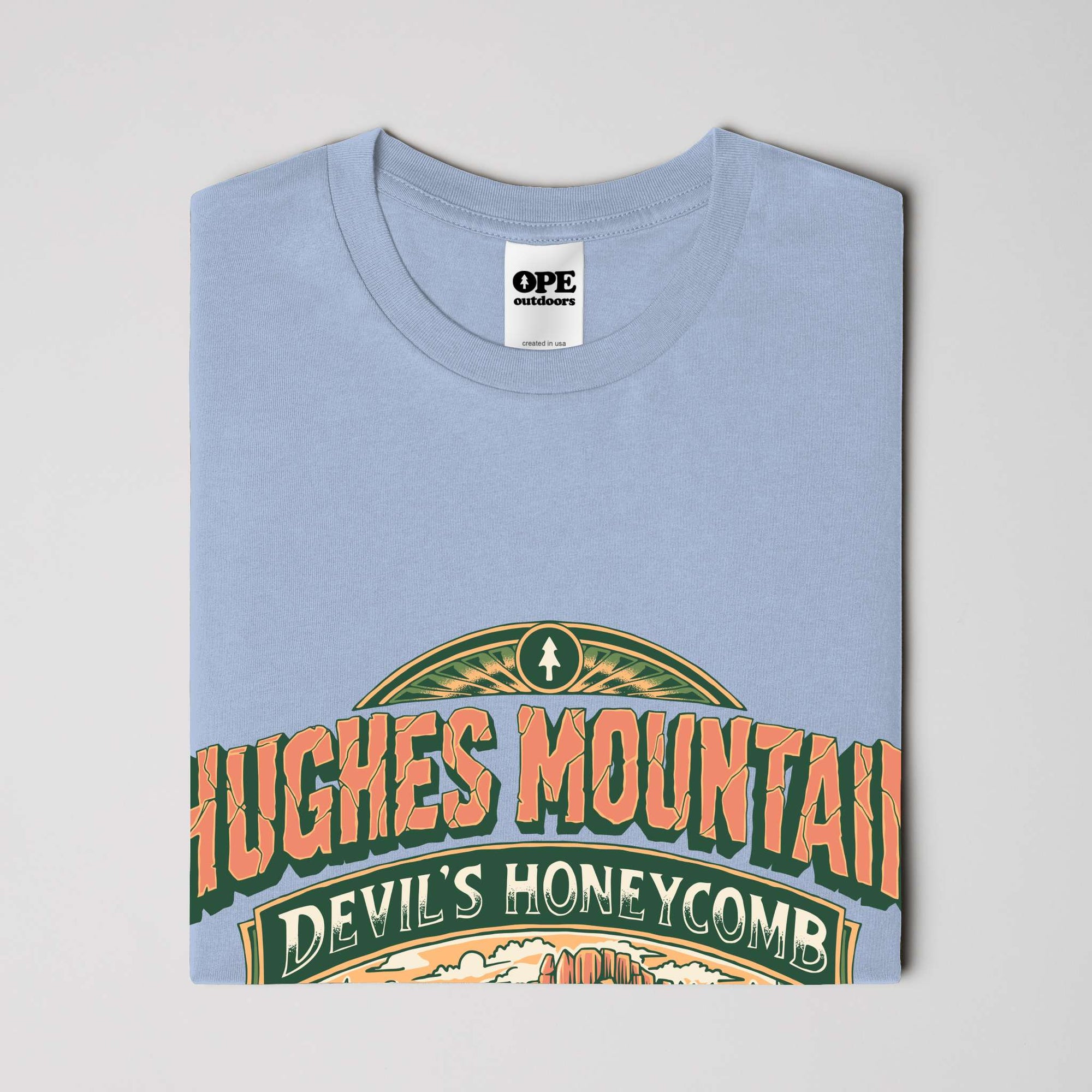 Hughes Mountain T Shirt