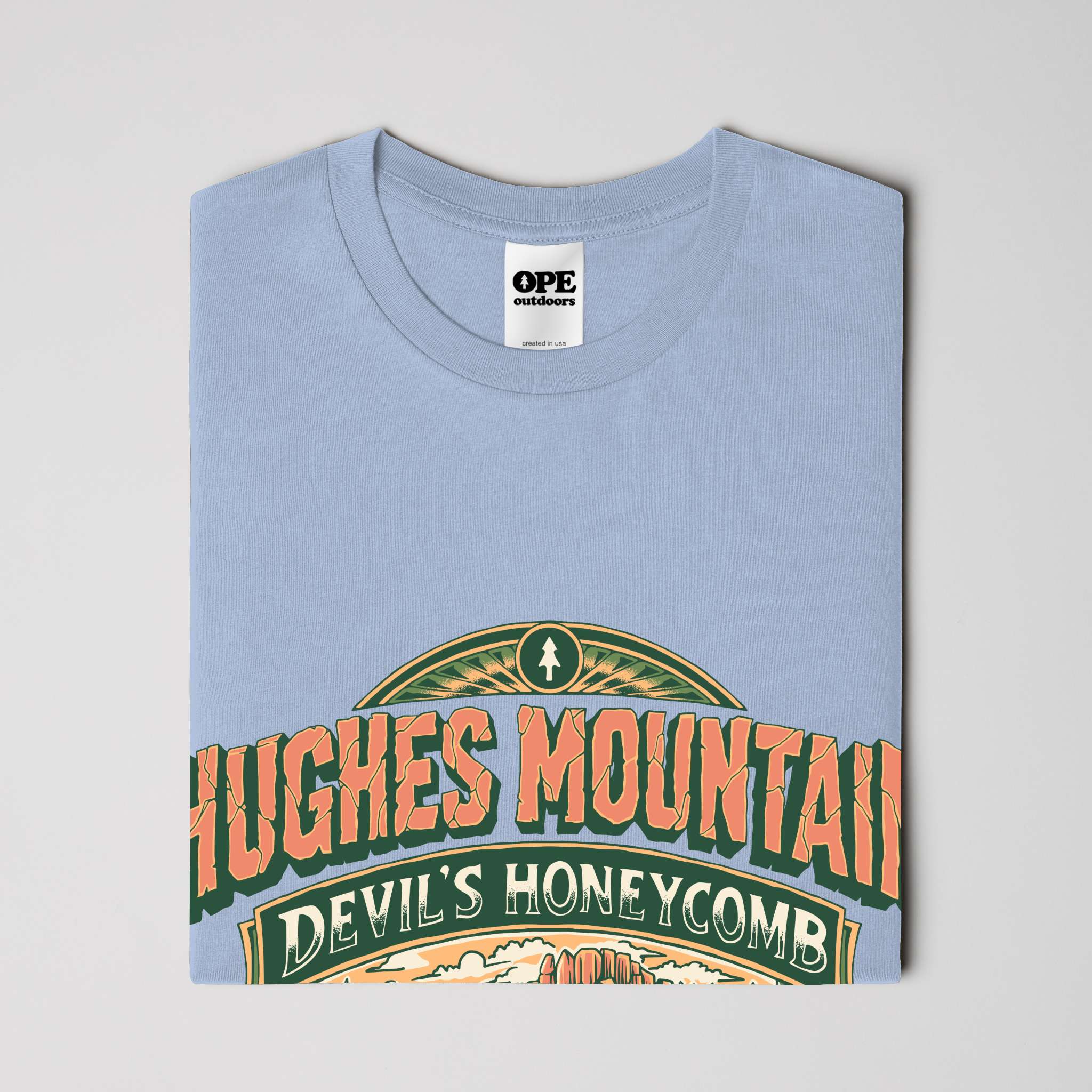 Hughes Mountain T Shirt