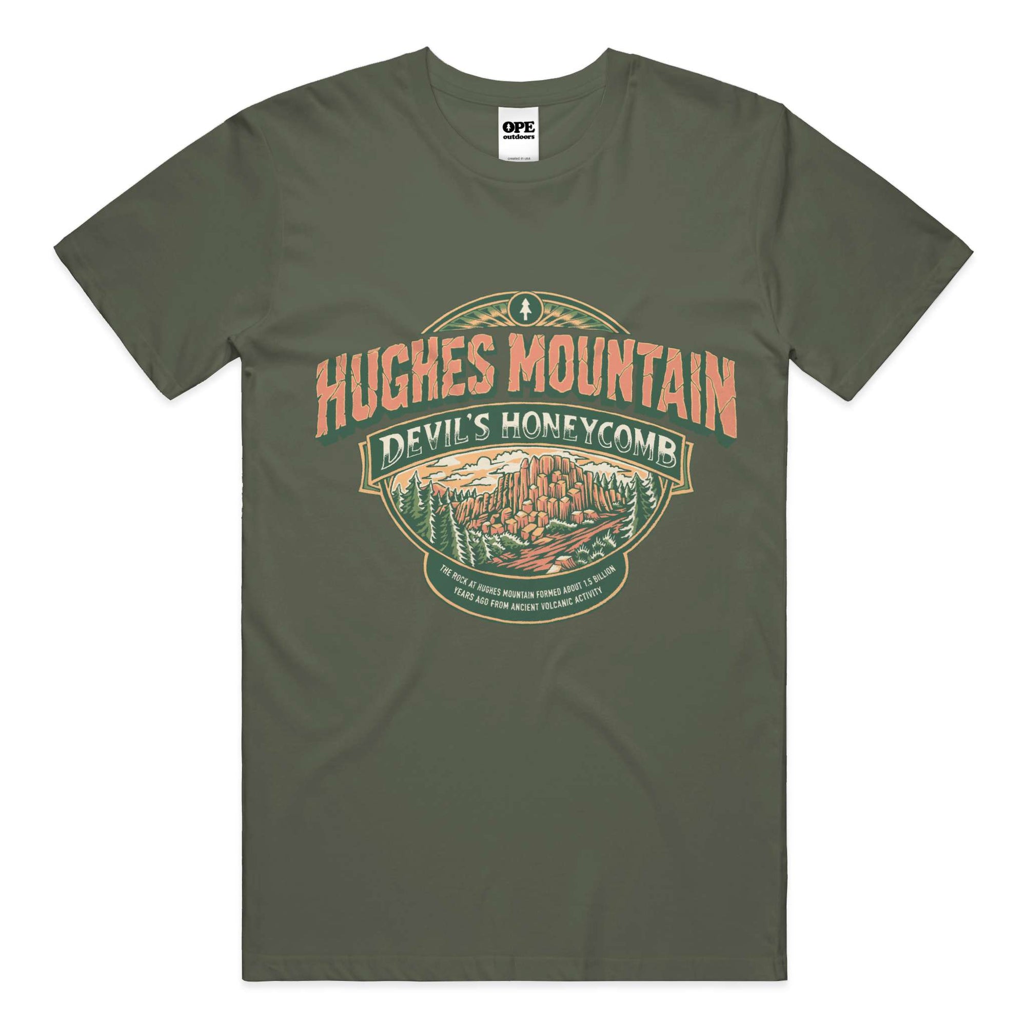 Hughes Mountain T Shirt