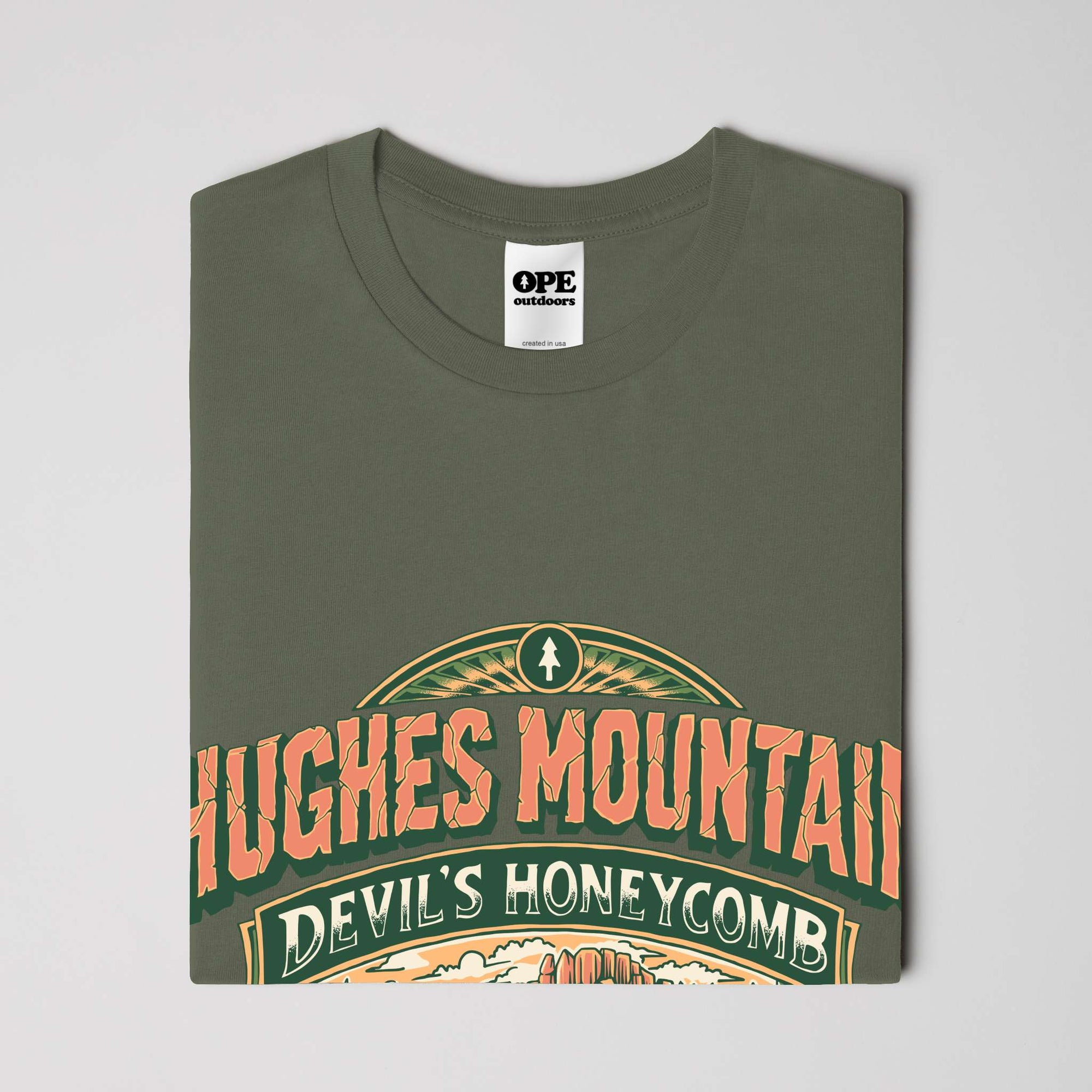 Hughes Mountain T Shirt
