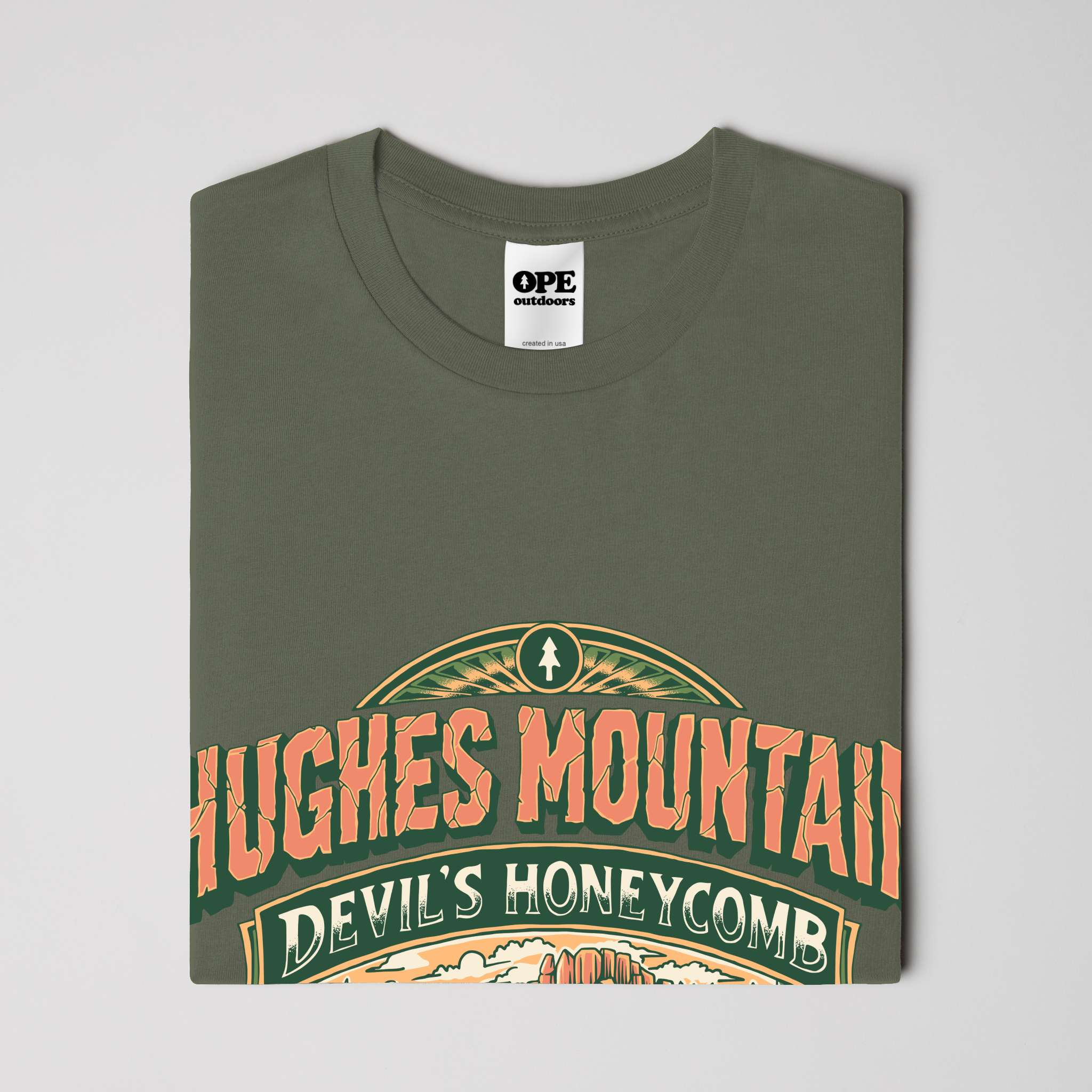 Hughes Mountain T Shirt