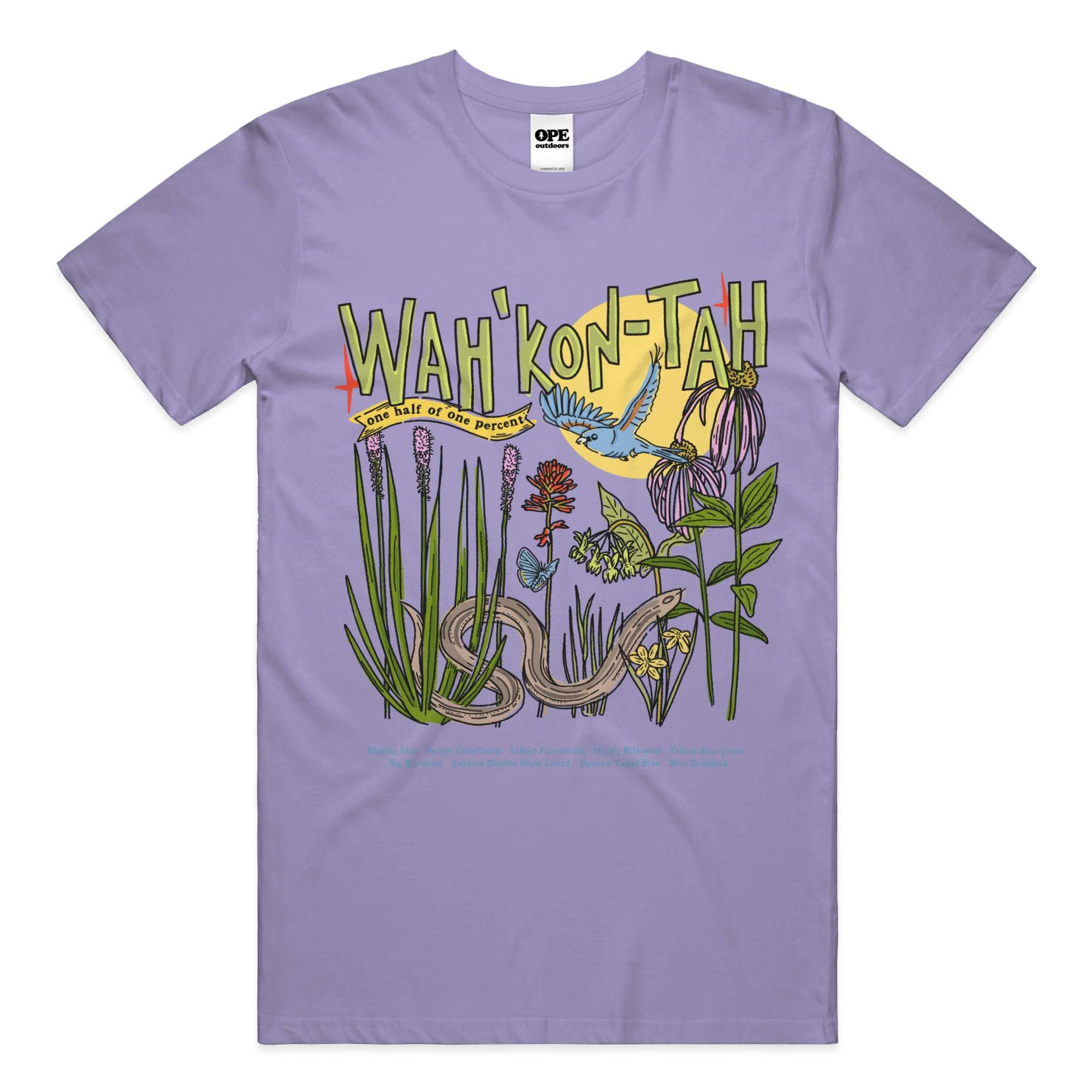 Wah’Kon-Tah Prairie Tee