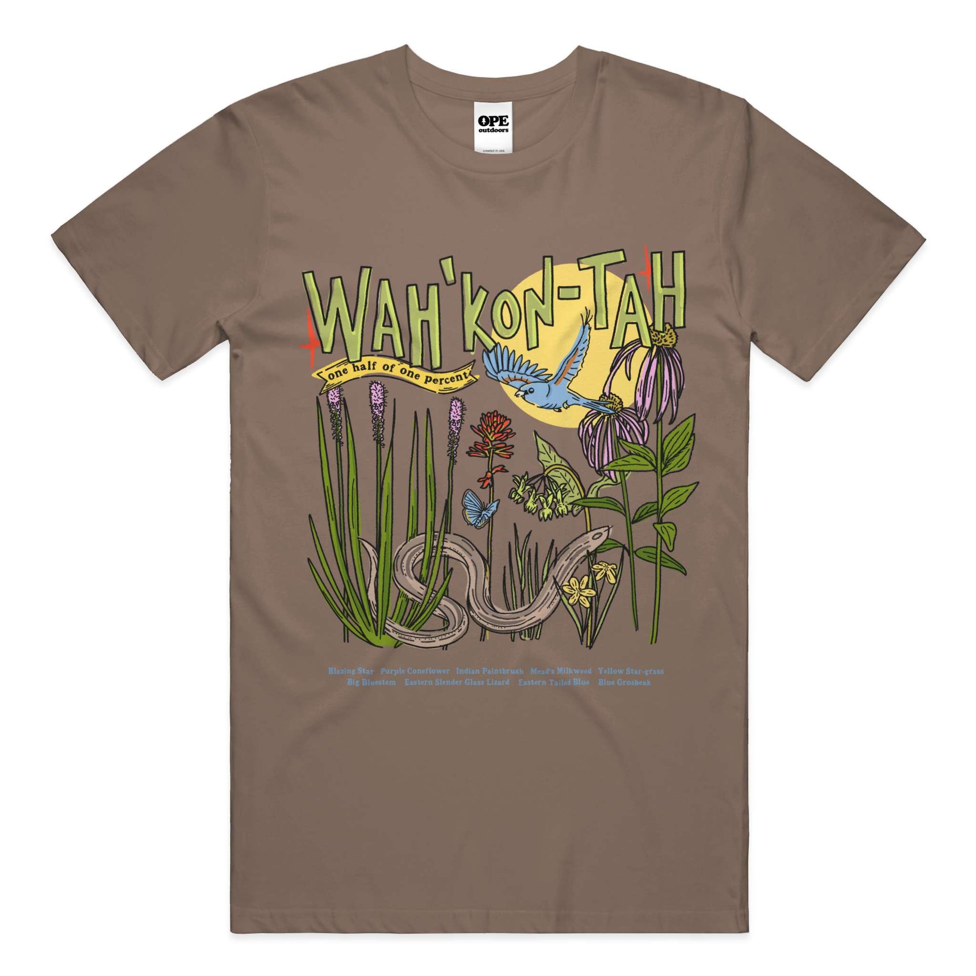 Wah’Kon-Tah Prairie Tee