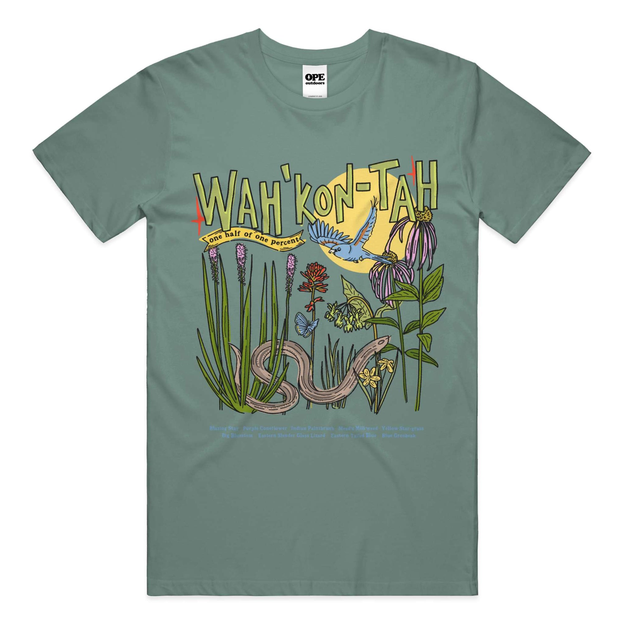 Wah’Kon-Tah Prairie Tee