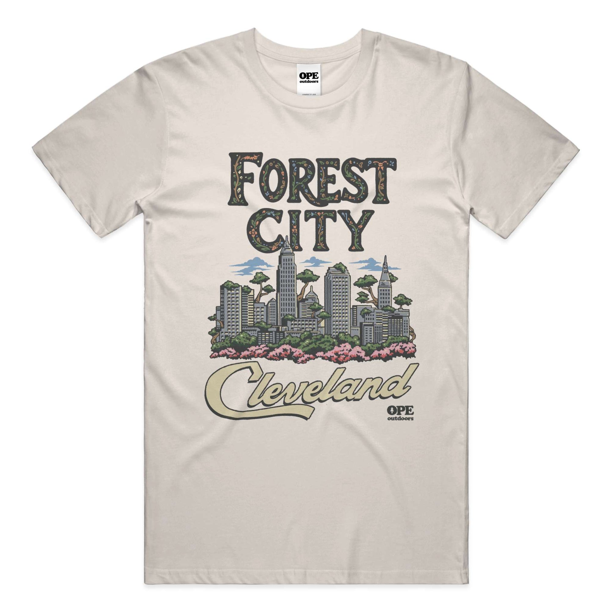 Cleveland Forest City Tee
