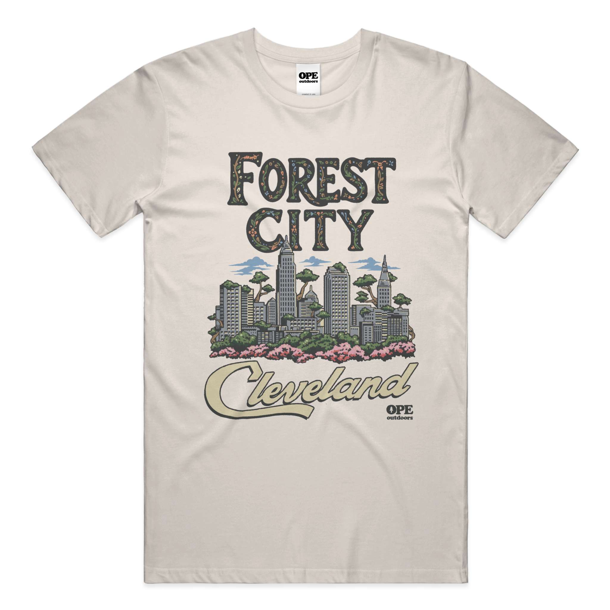 Cleveland Forest City Tee