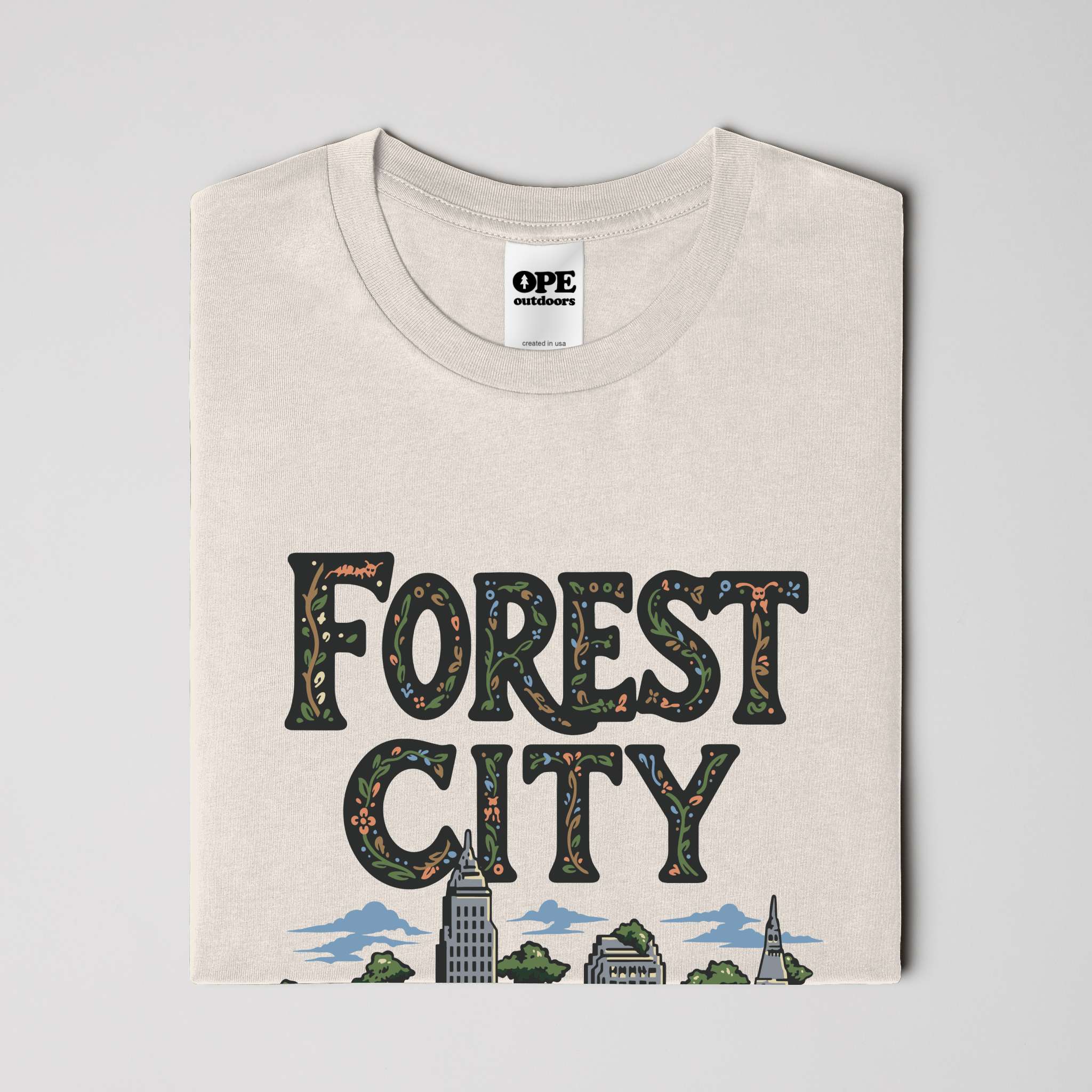 Cleveland Forest City Tee