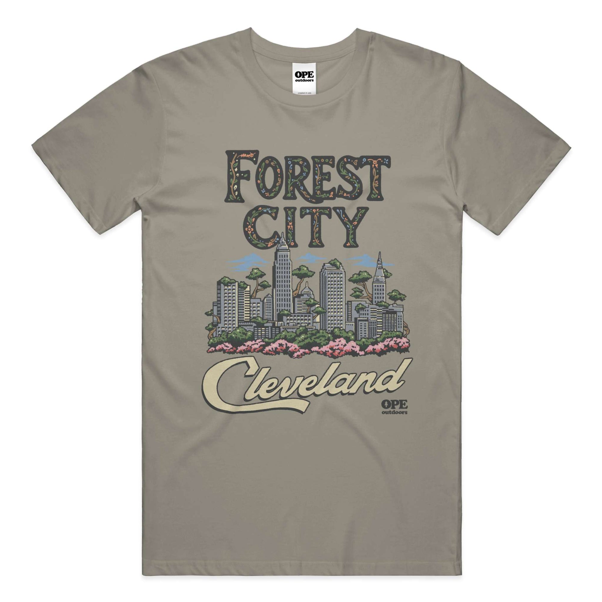 Cleveland Forest City Tee