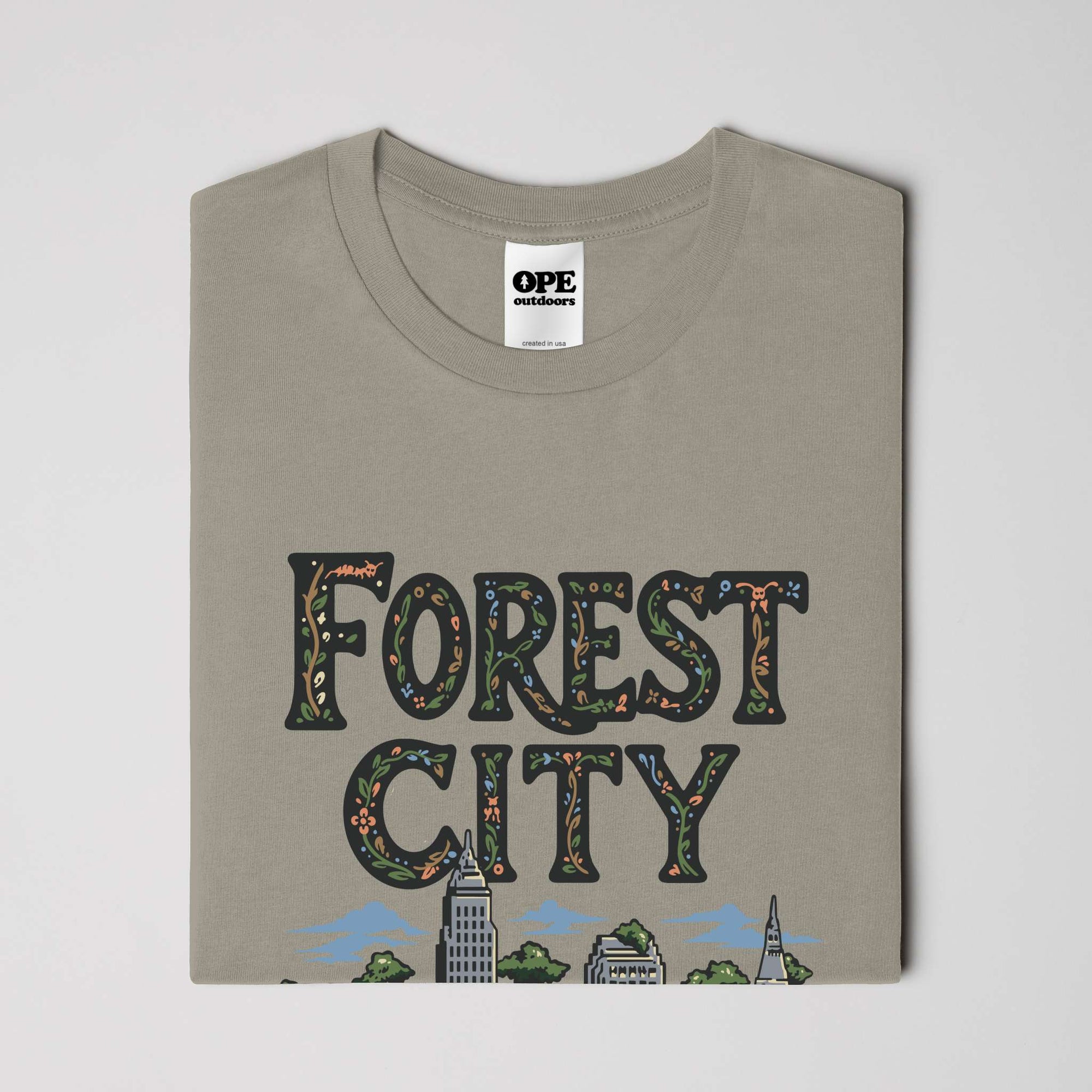 Cleveland Forest City Tee