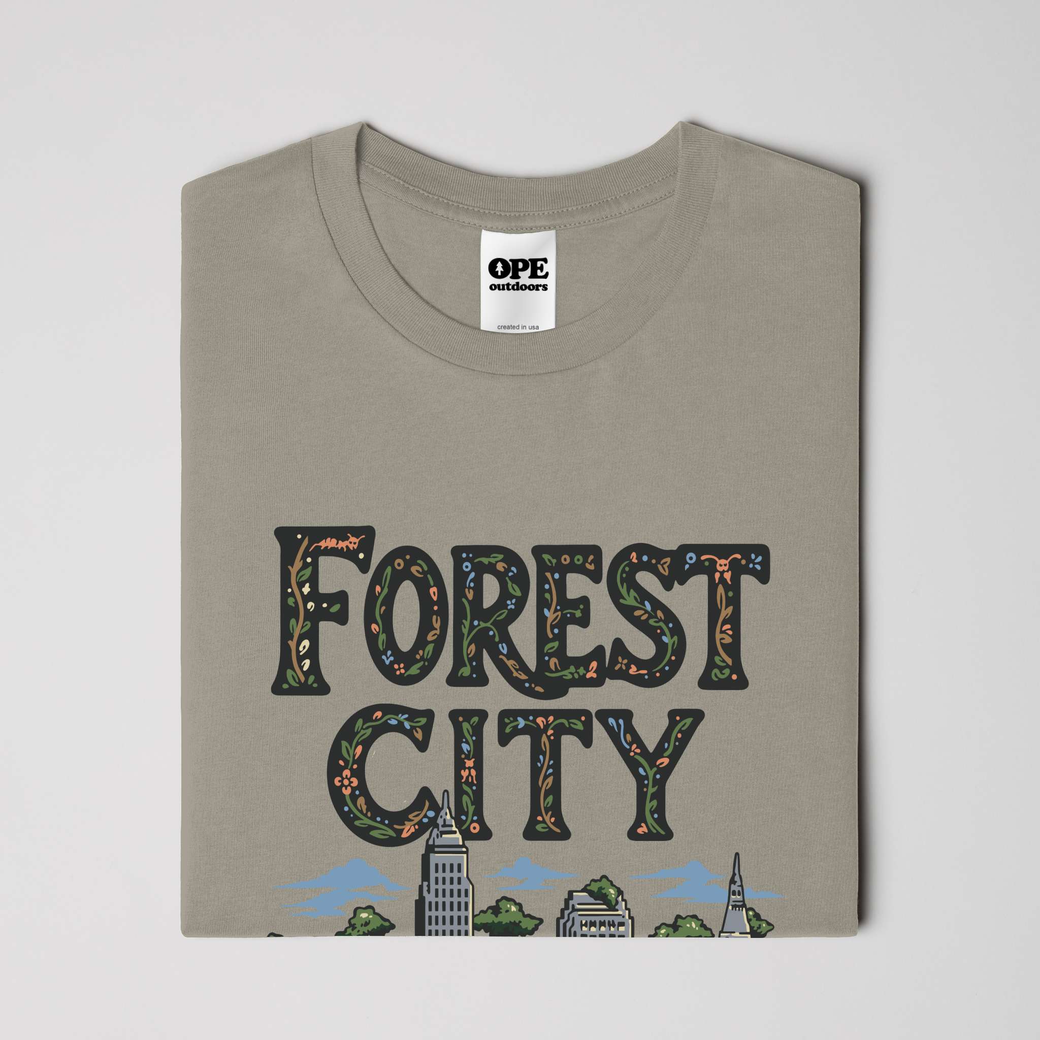 Cleveland Forest City Tee