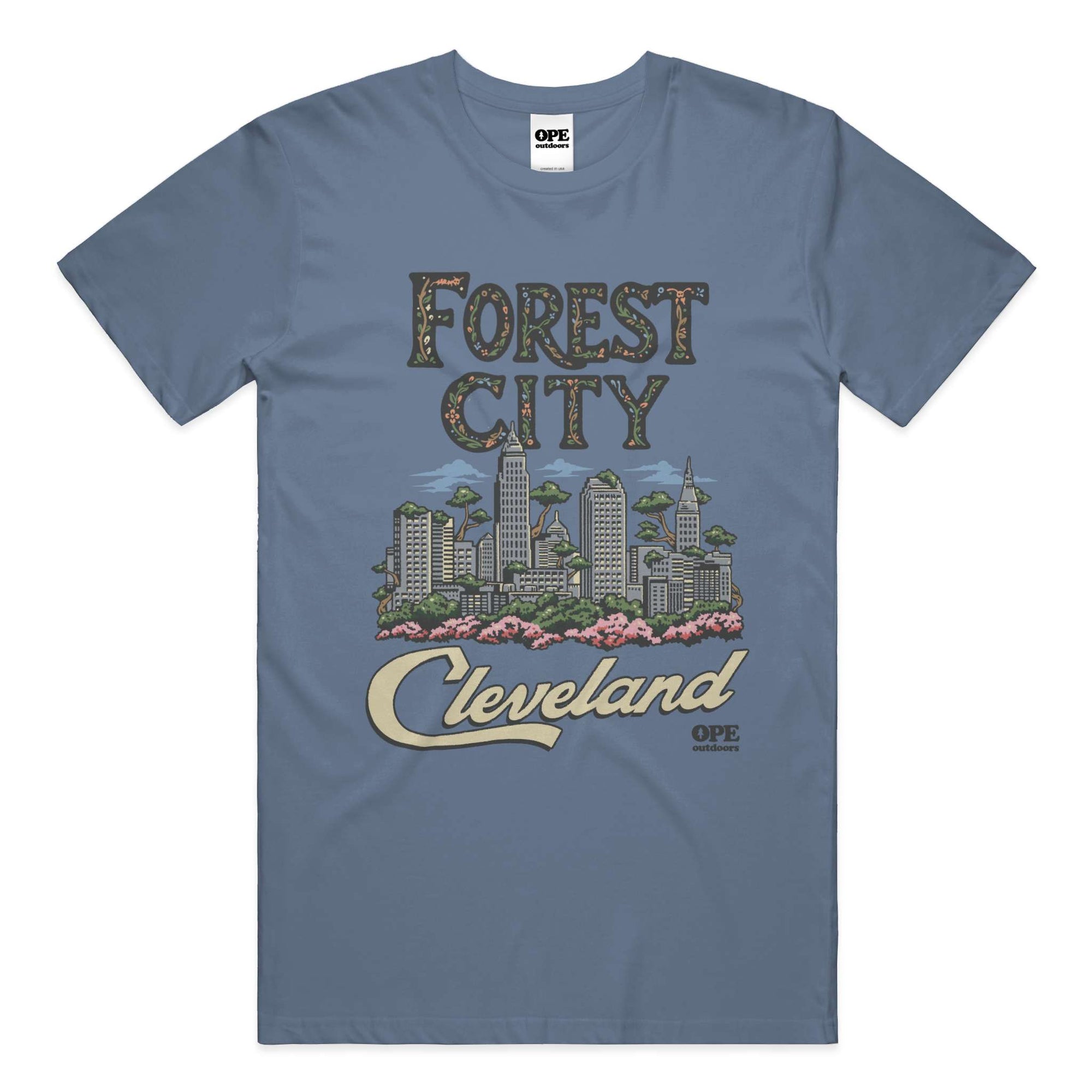 Cleveland Forest City Tee