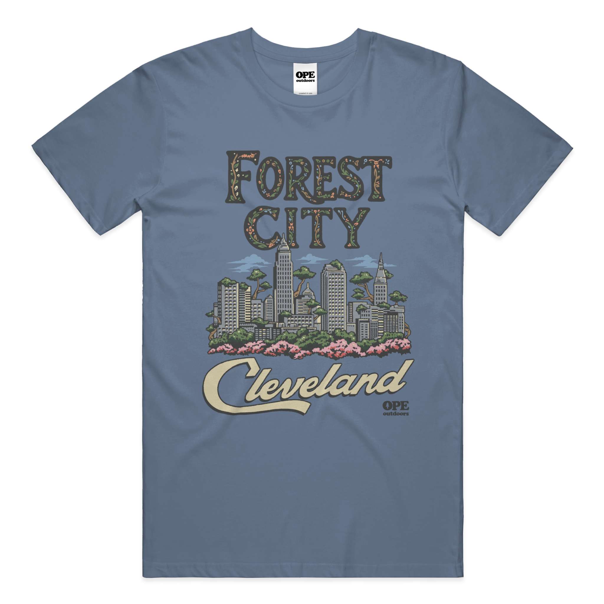 Cleveland Forest City Tee