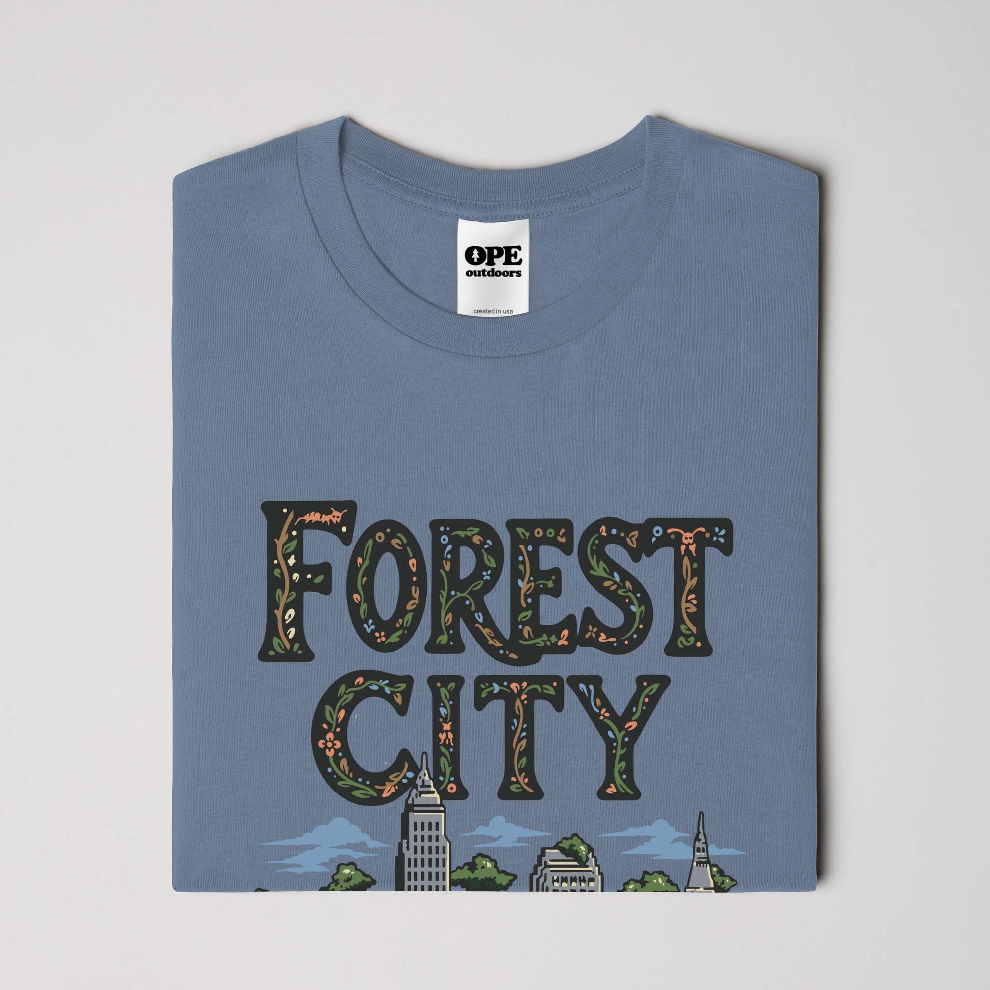 Cleveland Forest City Tee