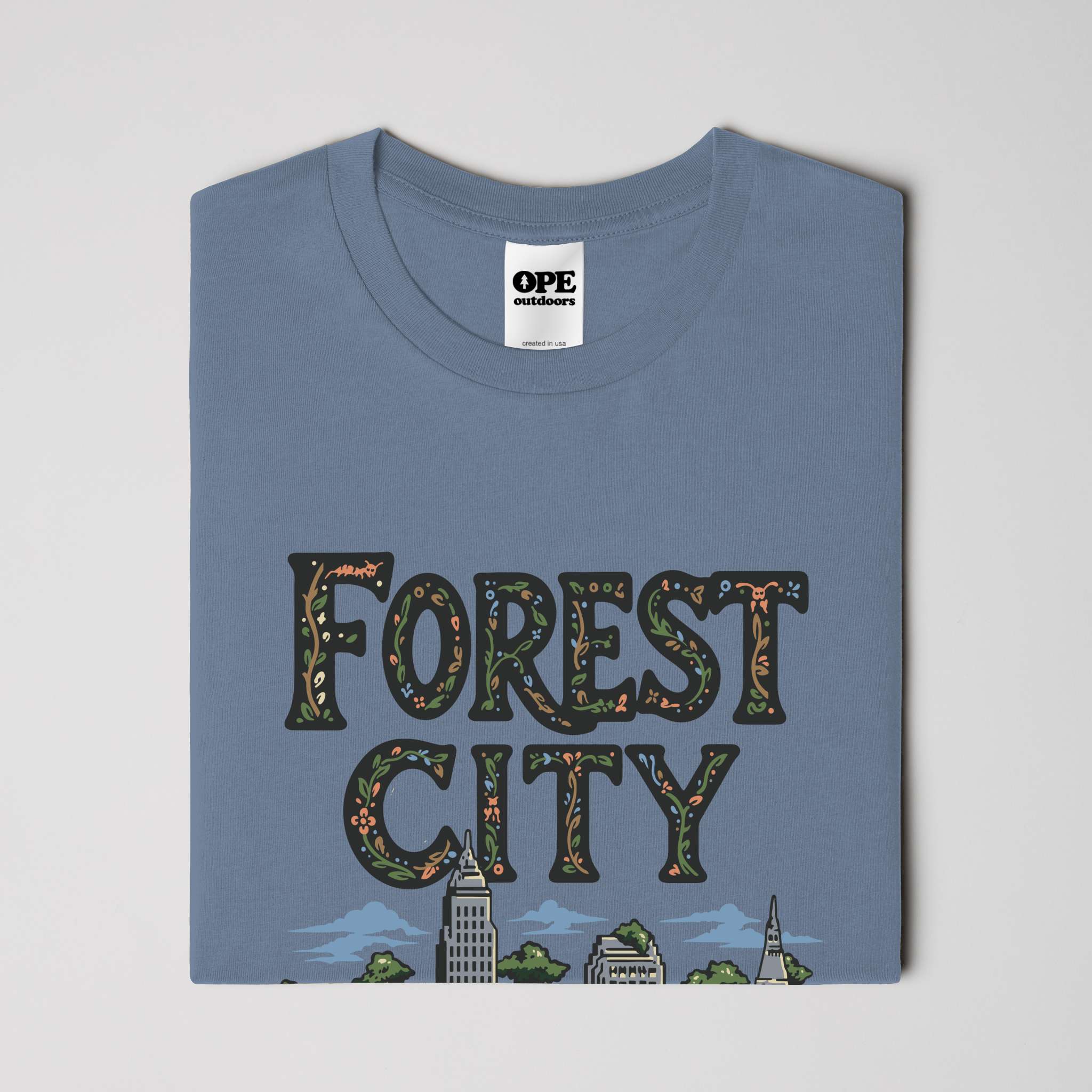 Cleveland Forest City Tee