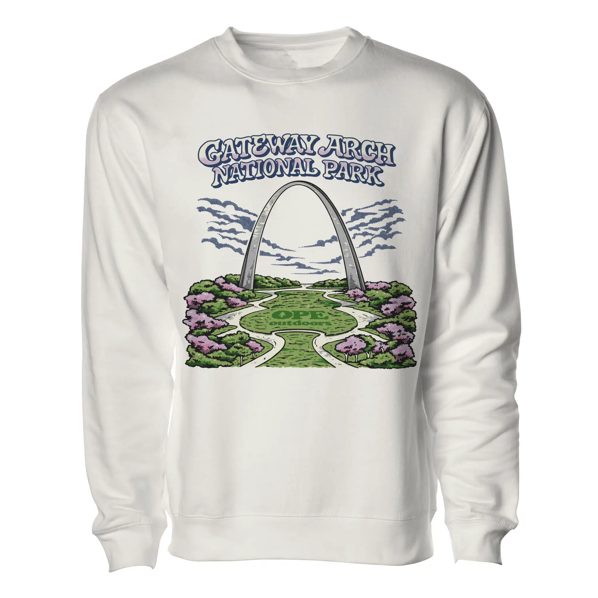 Gateway Arch National Park Sweatshirt